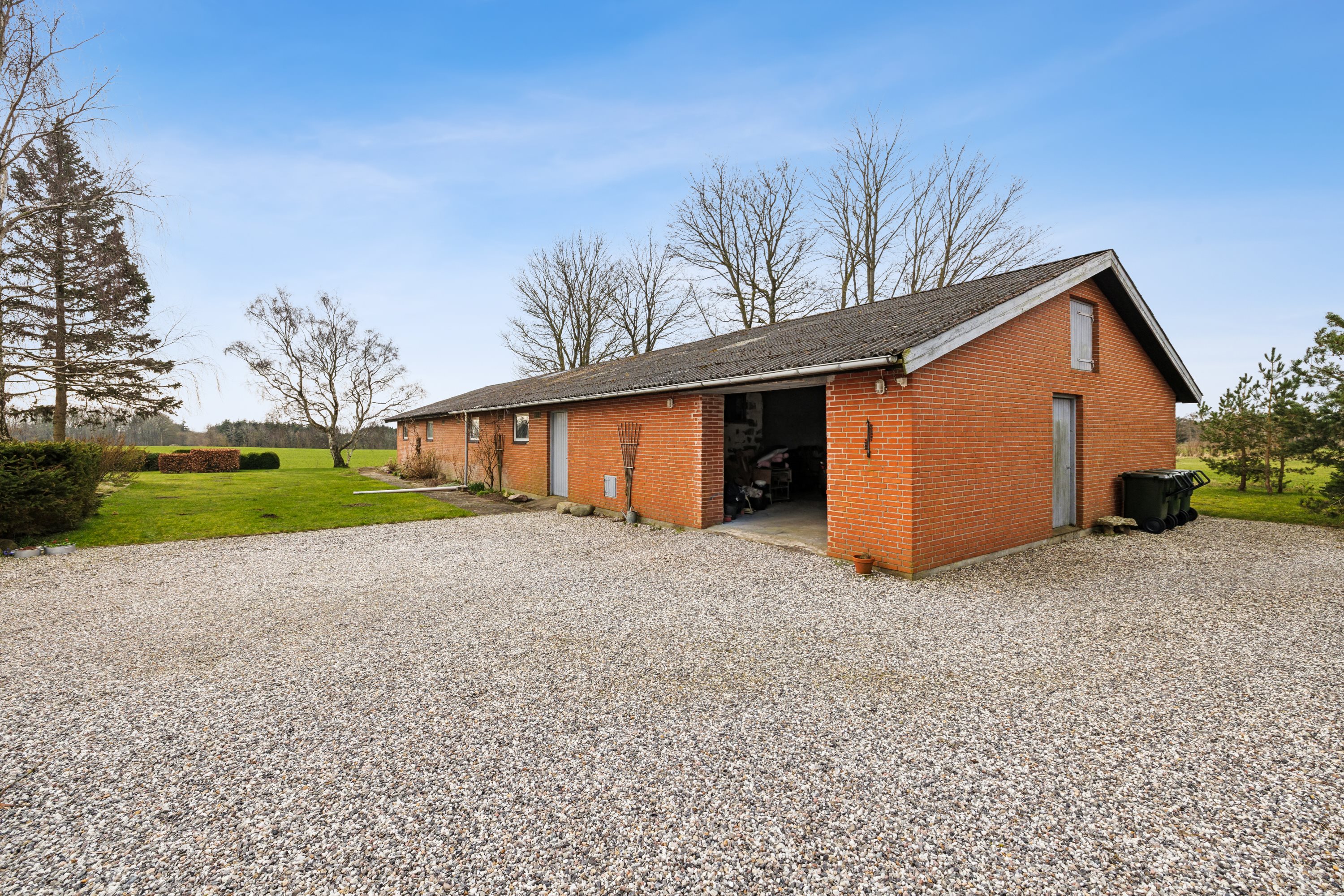 Fremhævet ejendommen billede i fuldskærmstilstand. Billede af Hovedvejen 29, Mastrup, 8586 Ørum Djurs