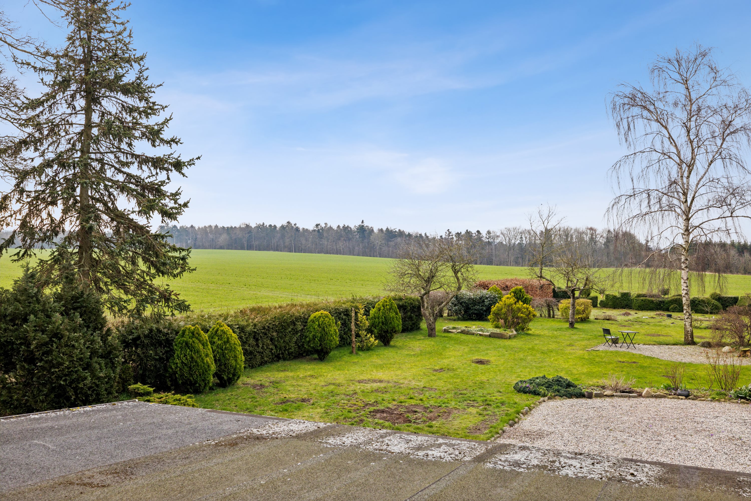 Miniaturebillede 1: udsigt. Billede af Hovedvejen 29, Mastrup, 8586 Ørum Djurs