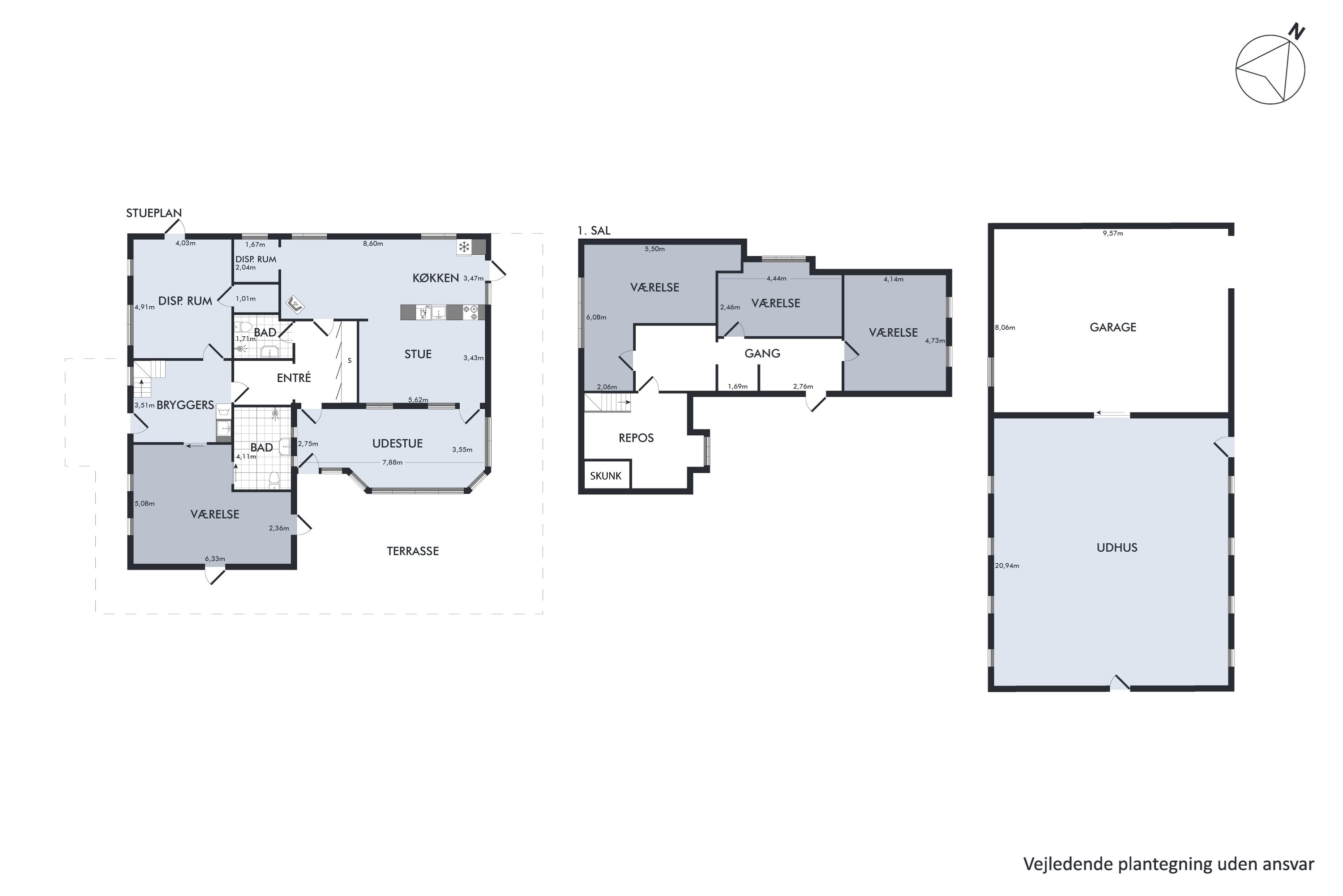 Plantegninger billede af Hovedvejen 29, Mastrup, 8586 Ørum Djurs