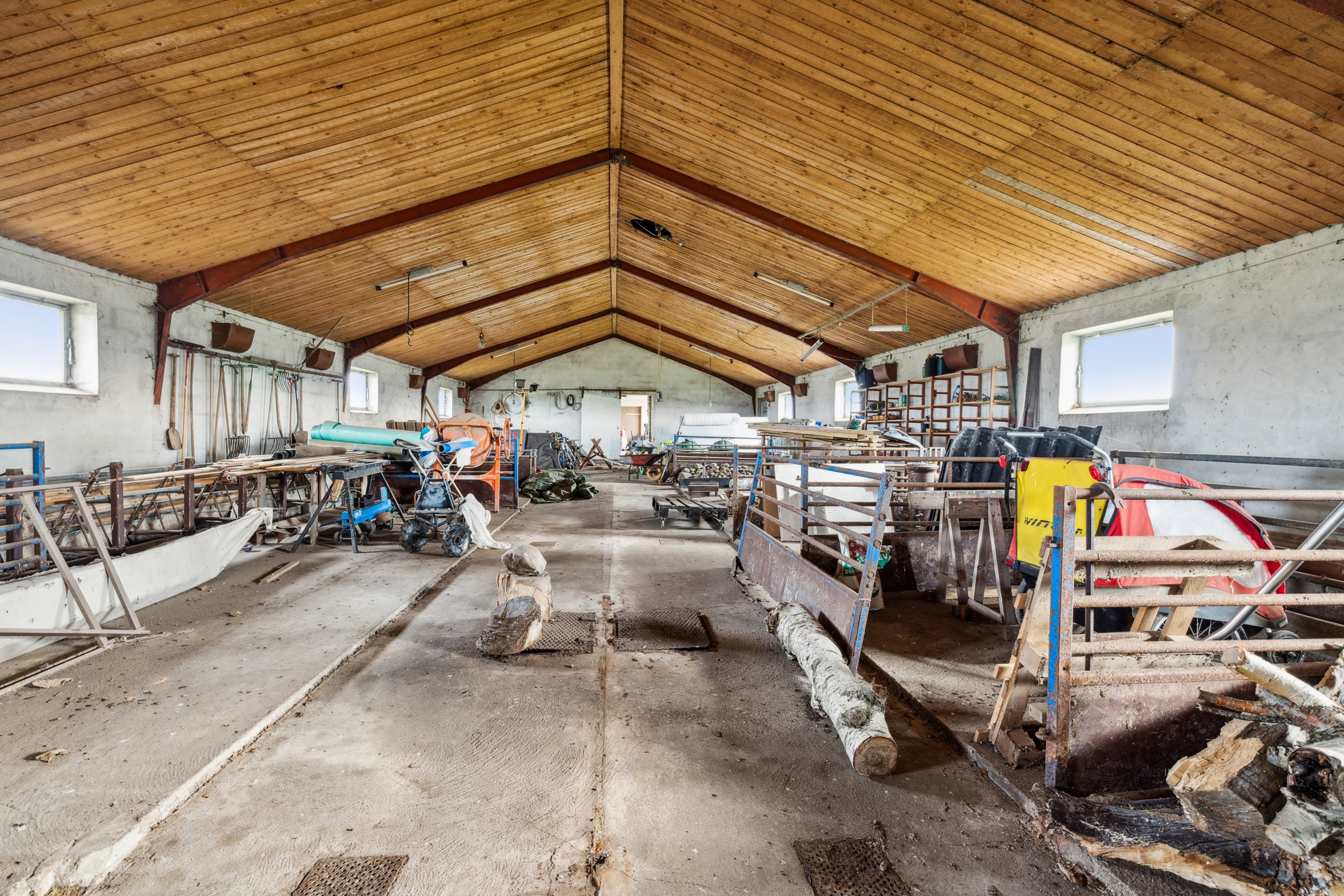 Fremhævet disponibelt rum billede i fuldskærmstilstand. Billede af Hovedvejen 29, Mastrup, 8586 Ørum Djurs