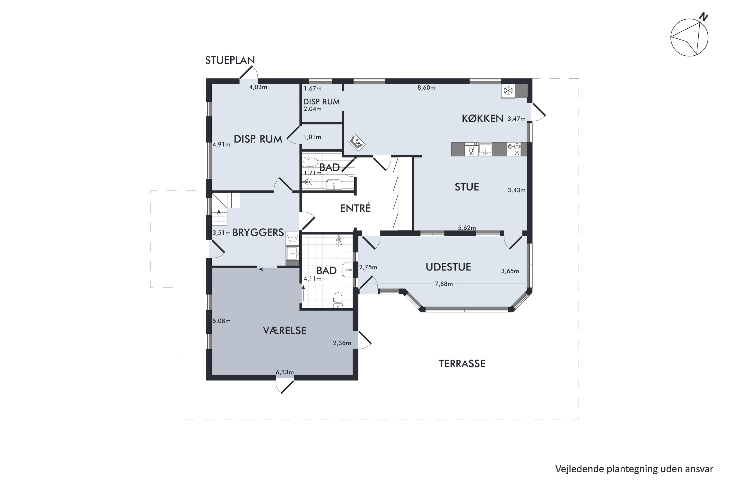 Plantegninger billede af Hovedvejen 29, Mastrup, 8586 Ørum Djurs