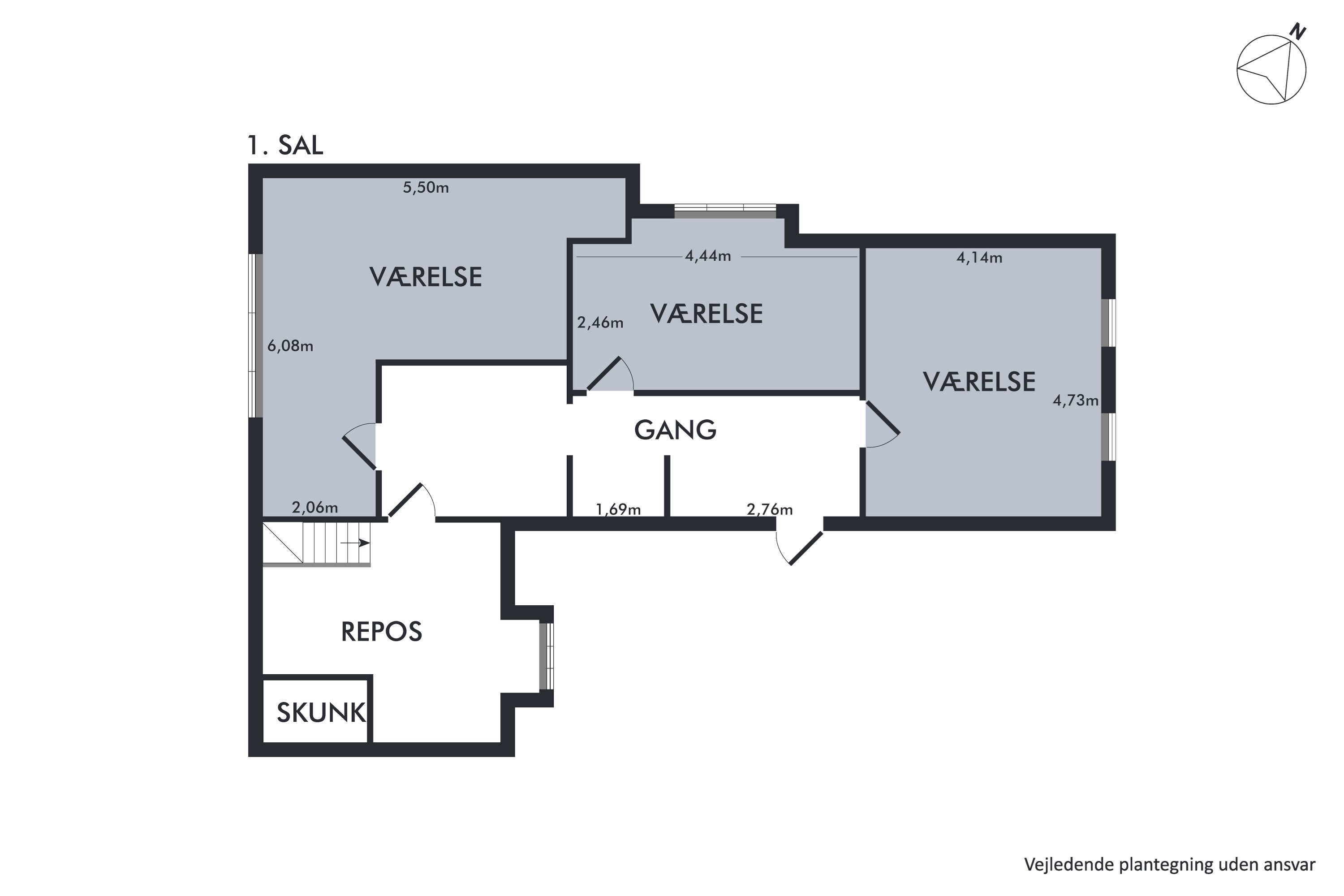 Plantegninger billede af Hovedvejen 29, Mastrup, 8586 Ørum Djurs