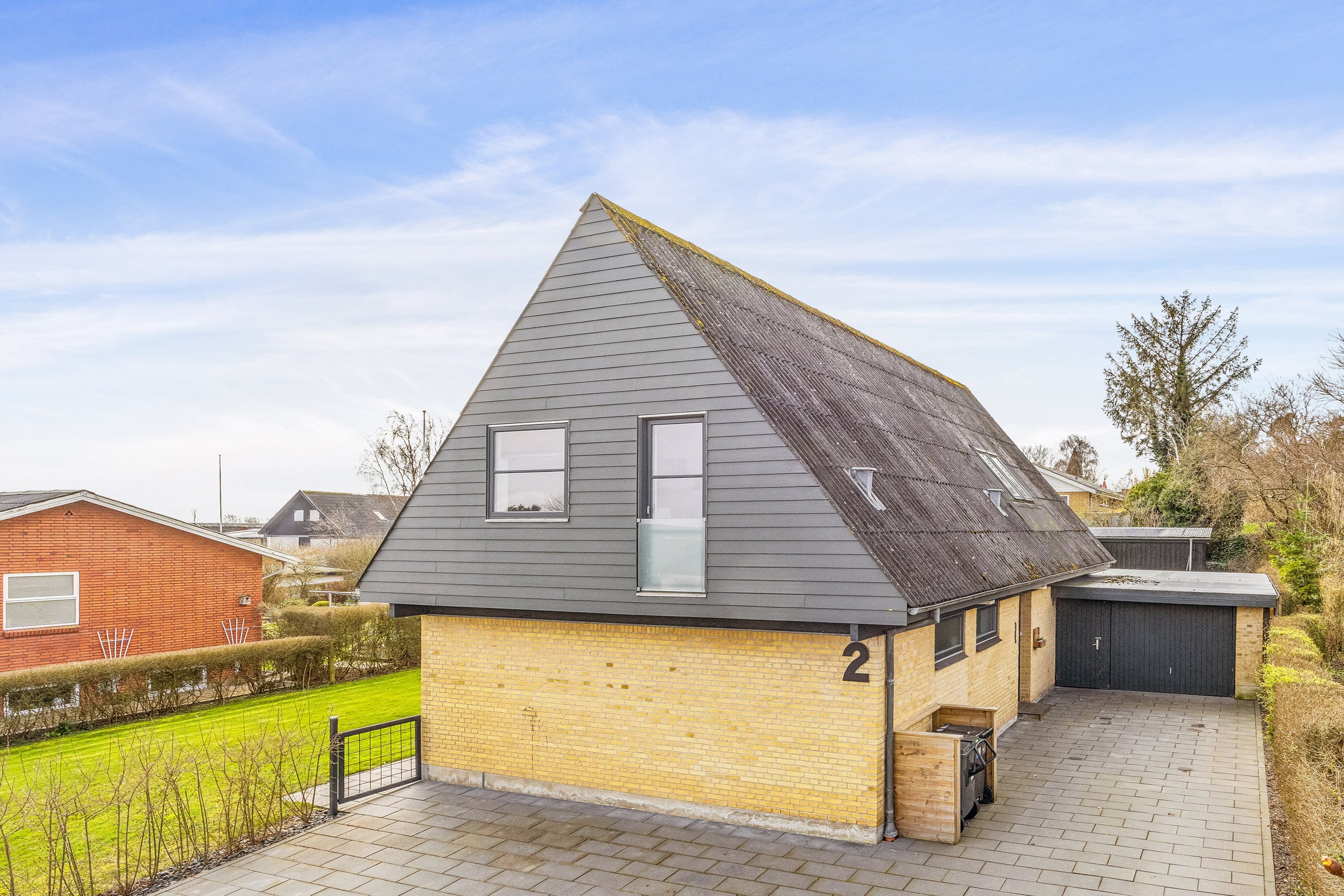 Miniaturebillede 1: ejendommen. Billede af Lindevej 2, 9460 Brovst