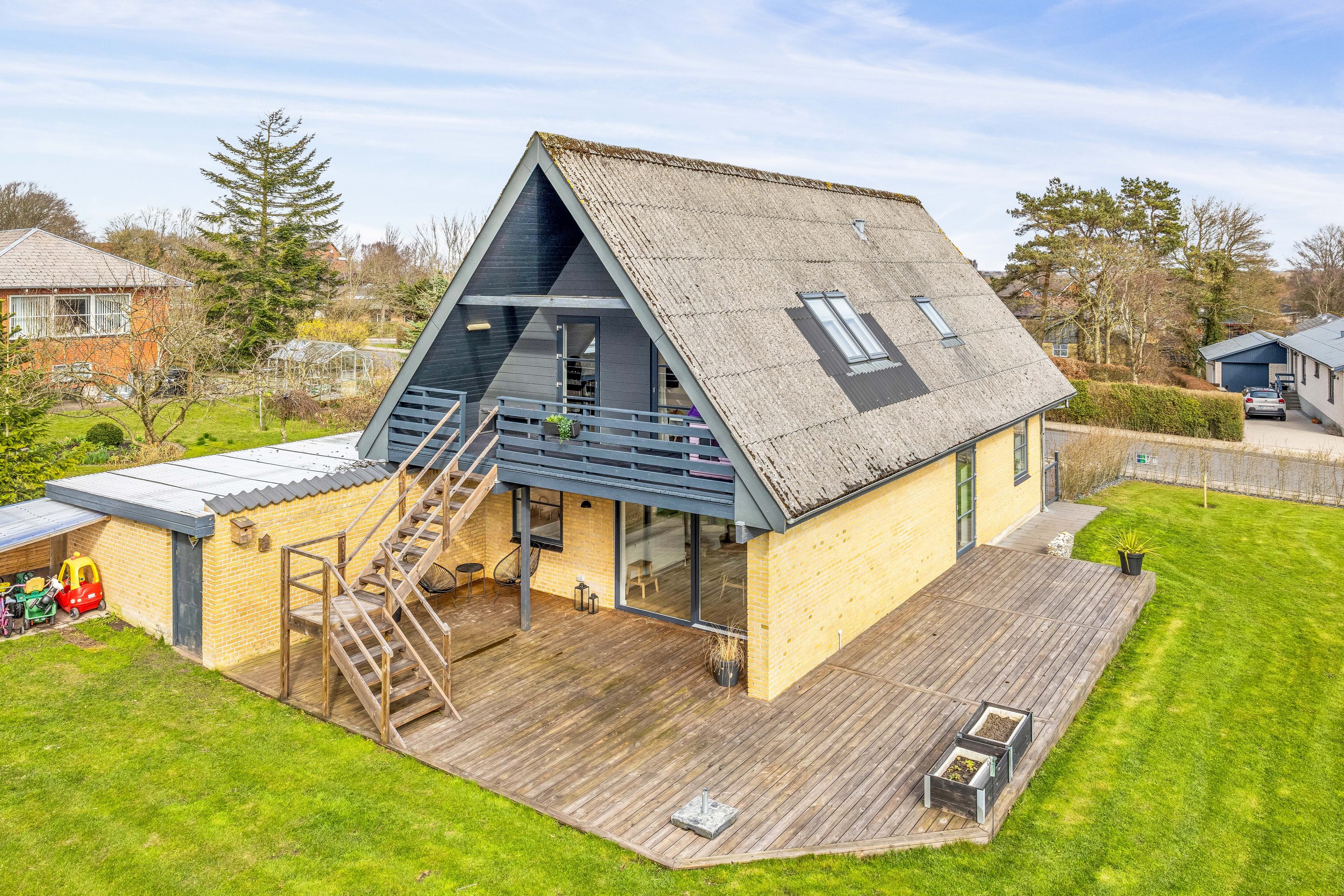 Fremhævet område billede i fuldskærmstilstand. Billede af Lindevej 2, 9460 Brovst