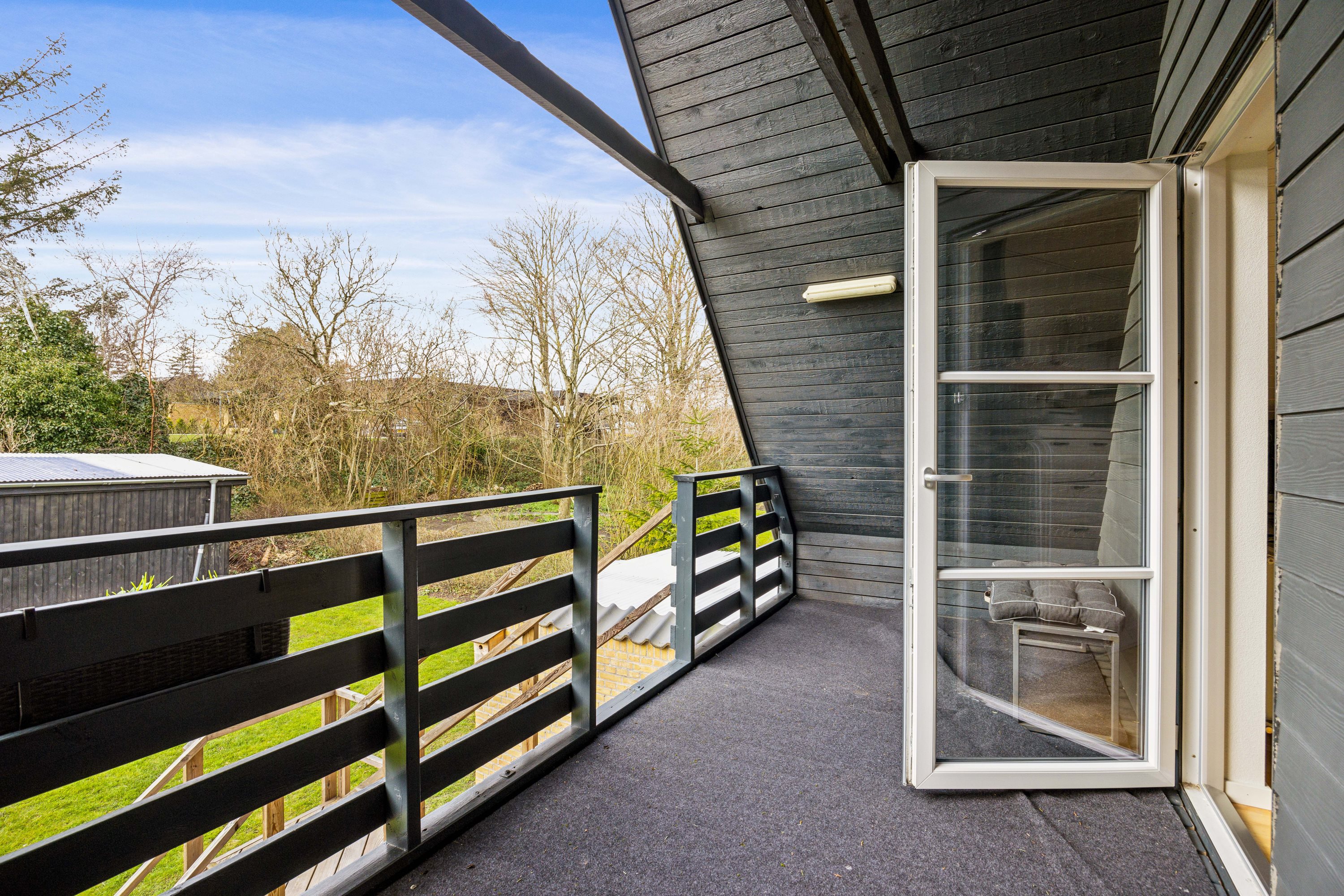 Fremhævet altan billede i fuldskærmstilstand. Billede af Lindevej 2, 9460 Brovst