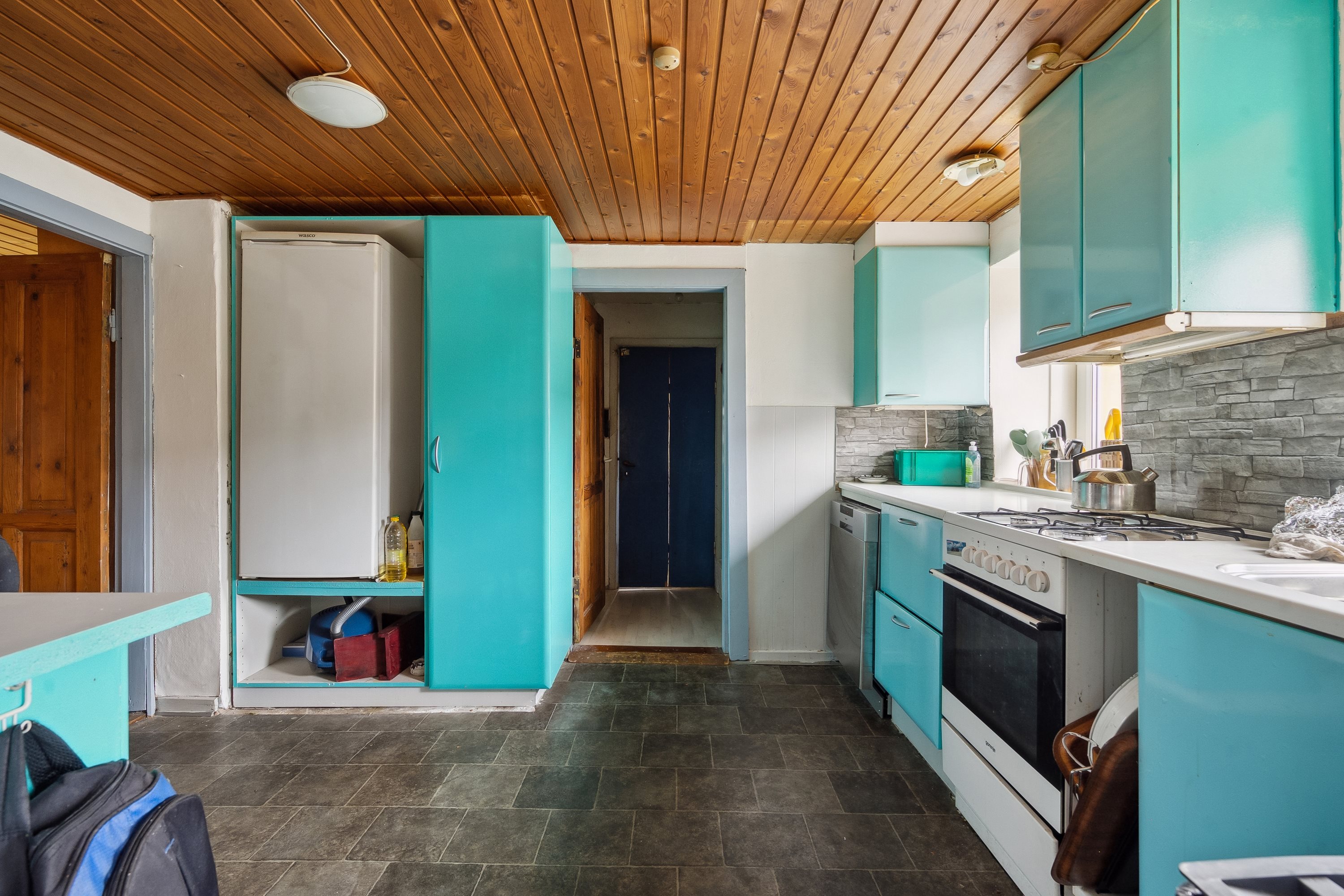 Fremhævet køkken billede i fuldskærmstilstand. Billede af Hadsundvej 79, Als, 9560 Hadsund