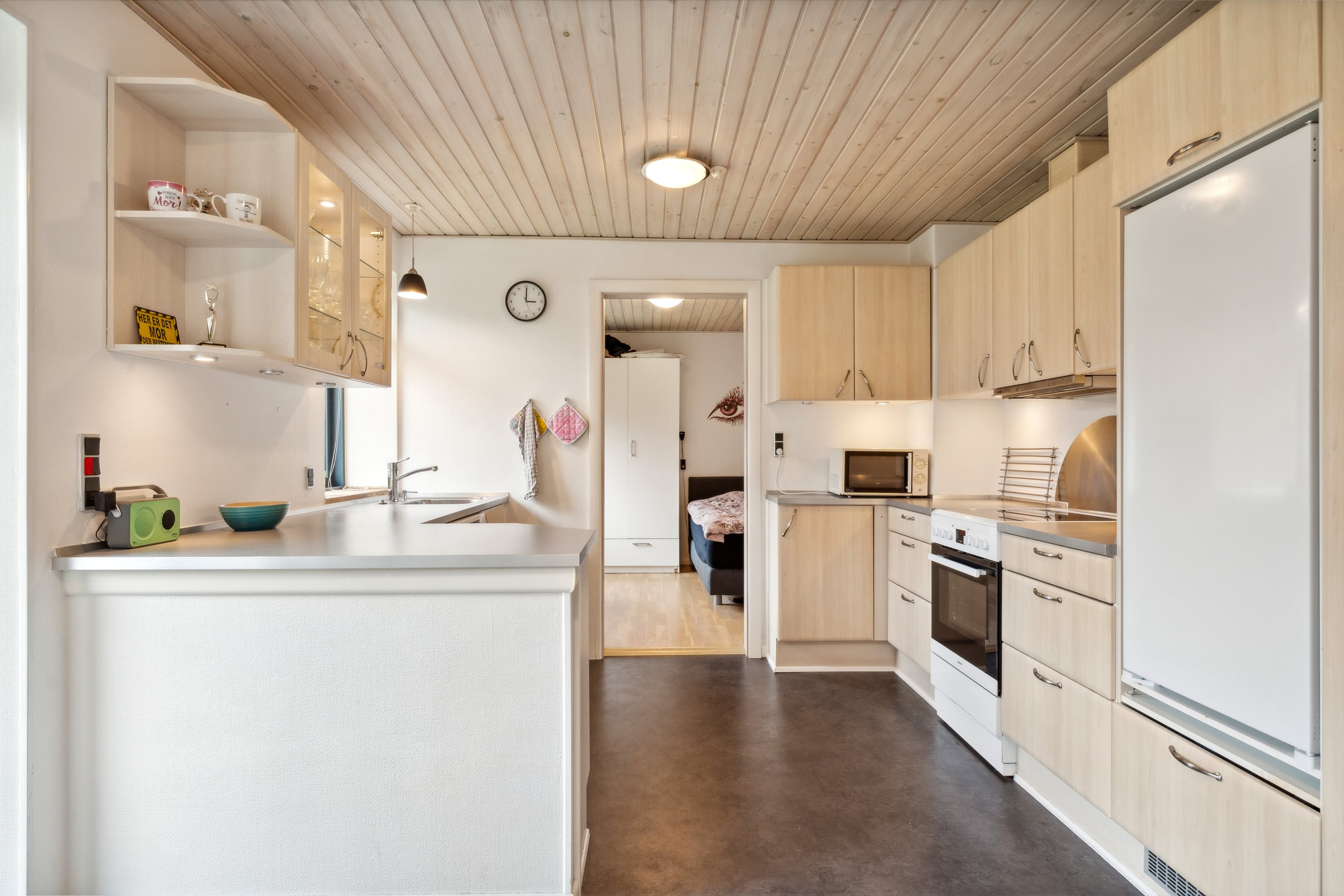 Miniaturebillede 2: køkken. Billede af Brandstrupvej 12, 8840 Rødkærsbro