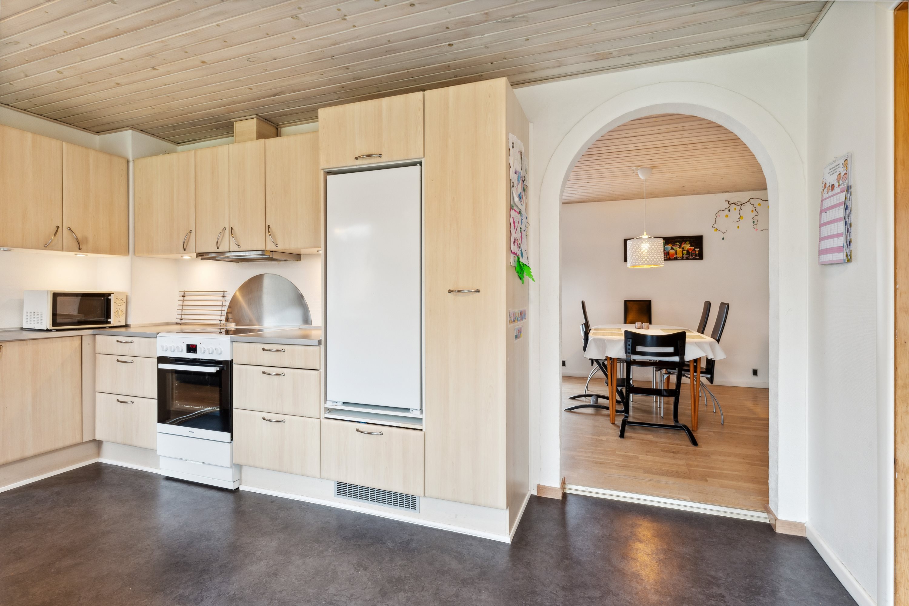 Miniaturebillede 1: køkken. Billede af Brandstrupvej 12, 8840 Rødkærsbro