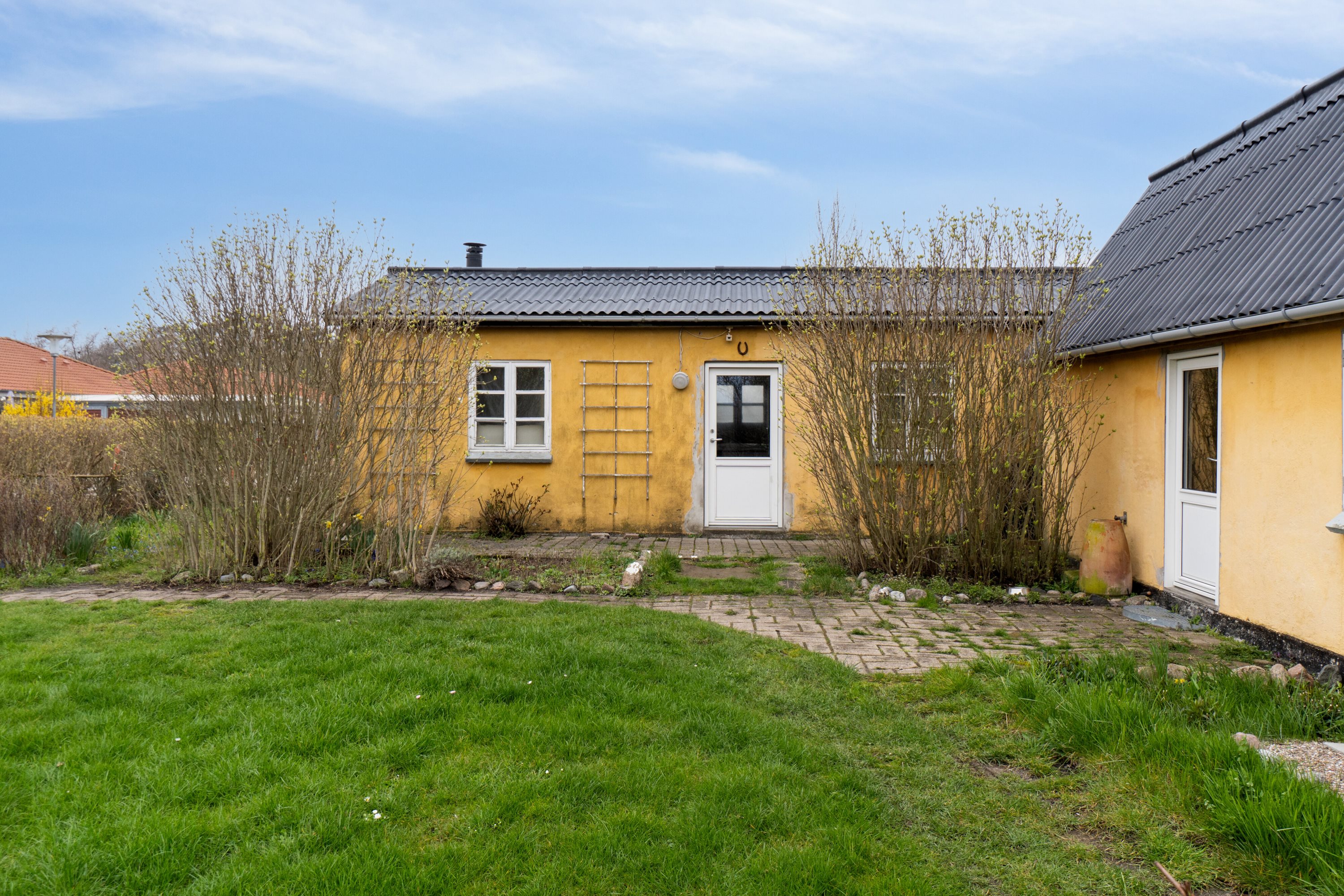 Fremhævet ejendommen billede i fuldskærmstilstand. Billede af Grønlandsvej 8, Halsskov, 4220 Korsør