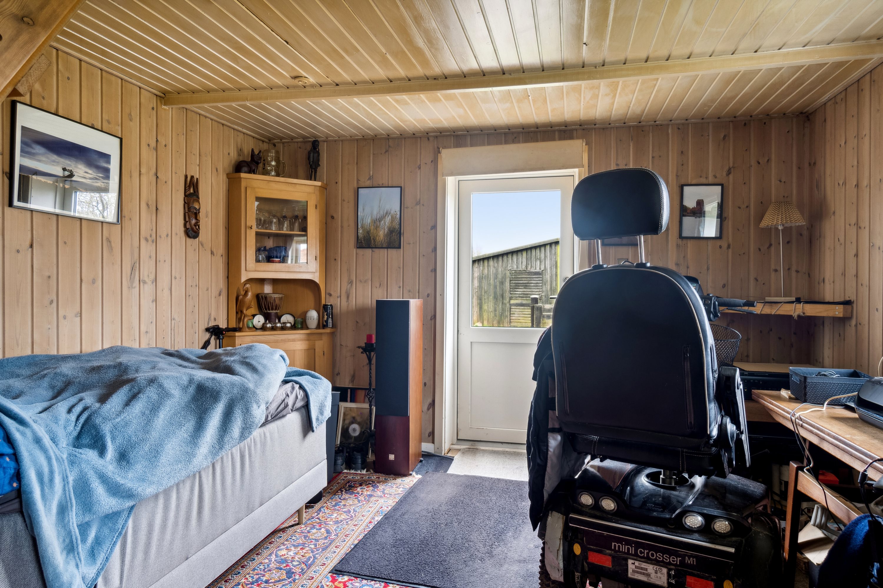 Fremhævet stue billede i fuldskærmstilstand. Billede af Grønlandsvej 8, Halsskov, 4220 Korsør