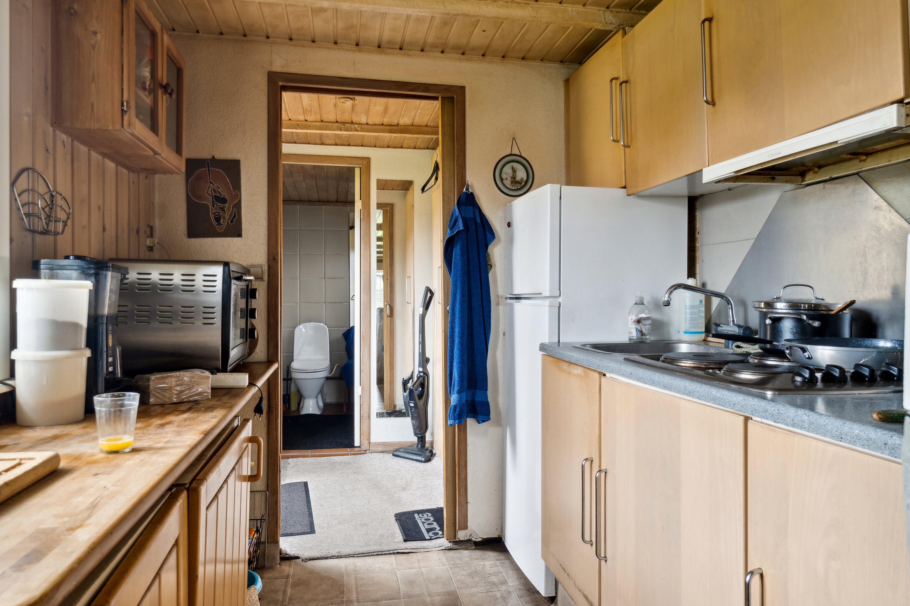 Miniaturebillede 2: køkken. Billede af Grønlandsvej 8, Halsskov, 4220 Korsør