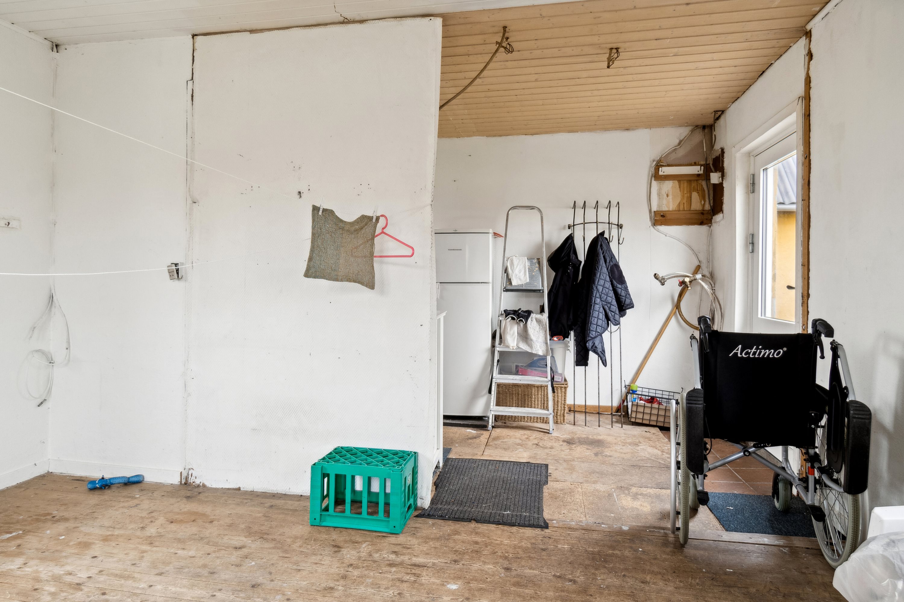 Fremhævet stue billede i fuldskærmstilstand. Billede af Grønlandsvej 8, Halsskov, 4220 Korsør