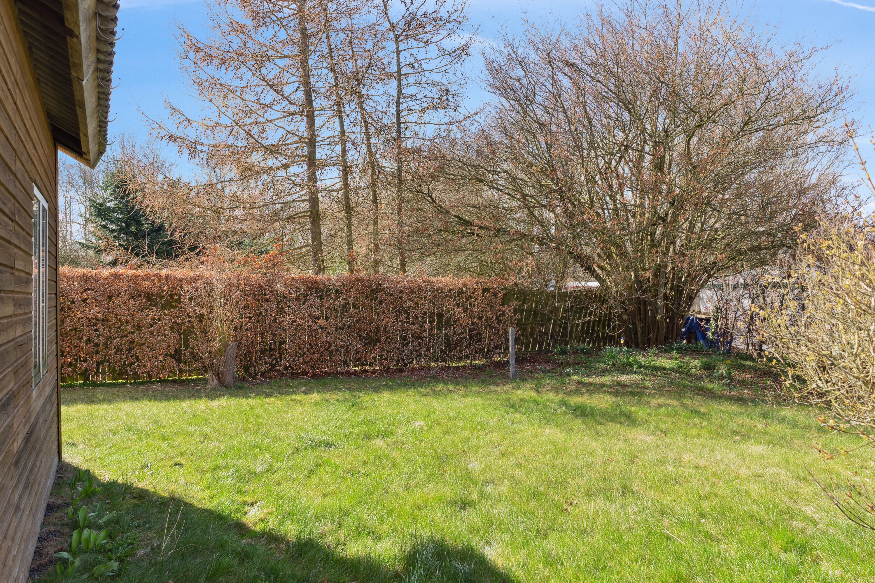 Fremhævet udendørs billede i fuldskærmstilstand. Billede af Lunde Bygade 53, Øster Lunde, 5450 Otterup