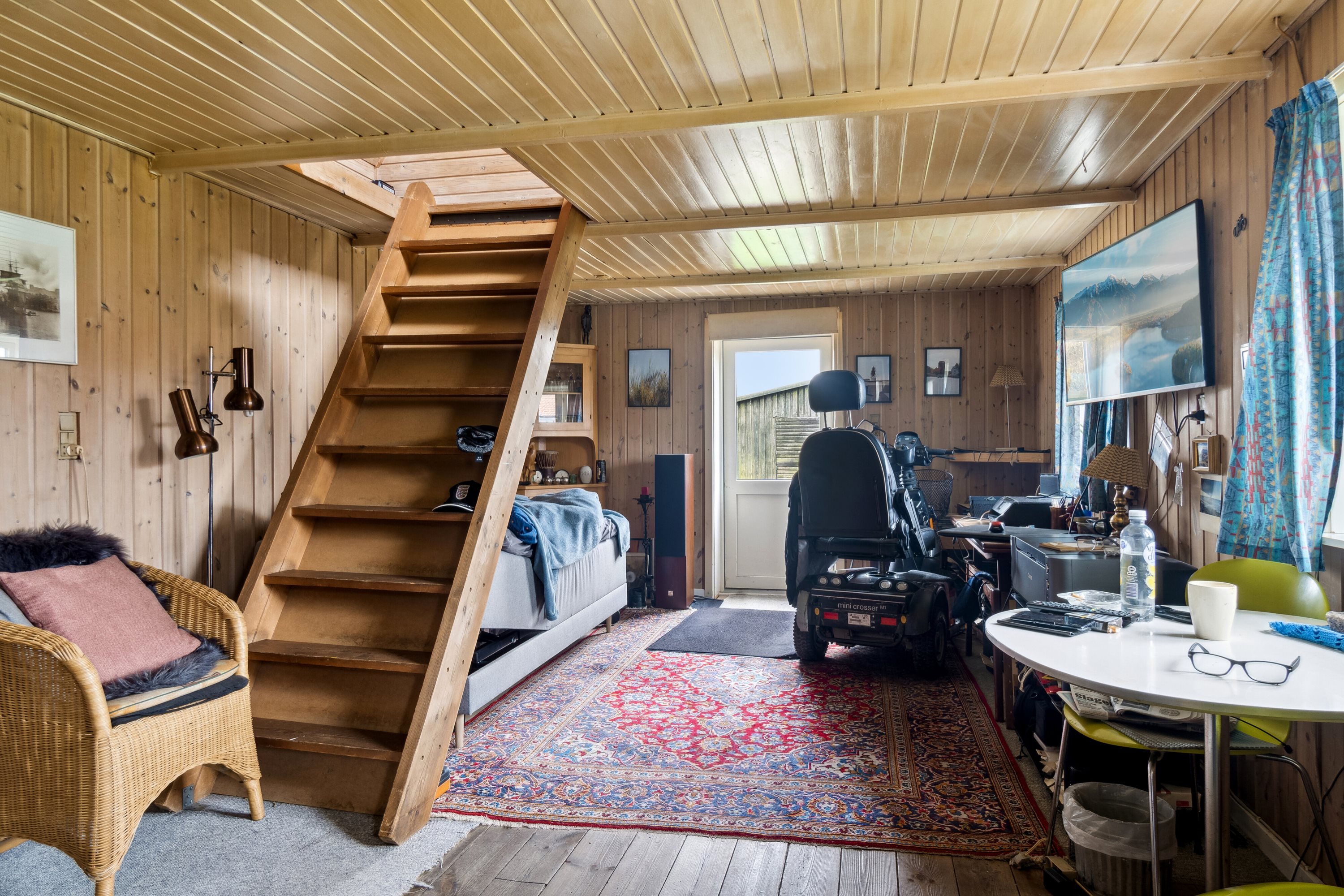 Fremhævet stue billede i fuldskærmstilstand. Billede af Grønlandsvej 8, Halsskov, 4220 Korsør