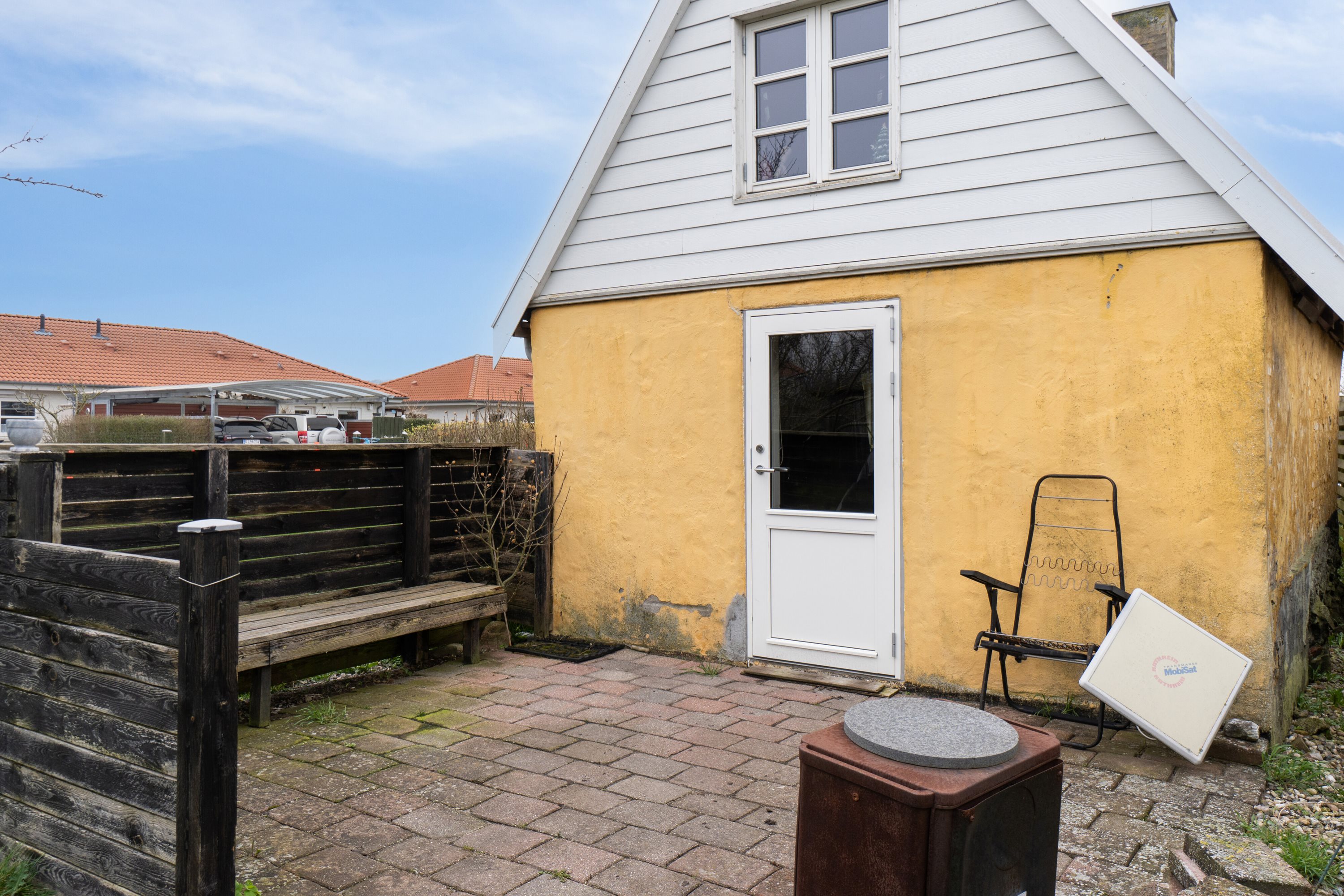 Fremhævet terrasse billede i fuldskærmstilstand. Billede af Grønlandsvej 8, Halsskov, 4220 Korsør