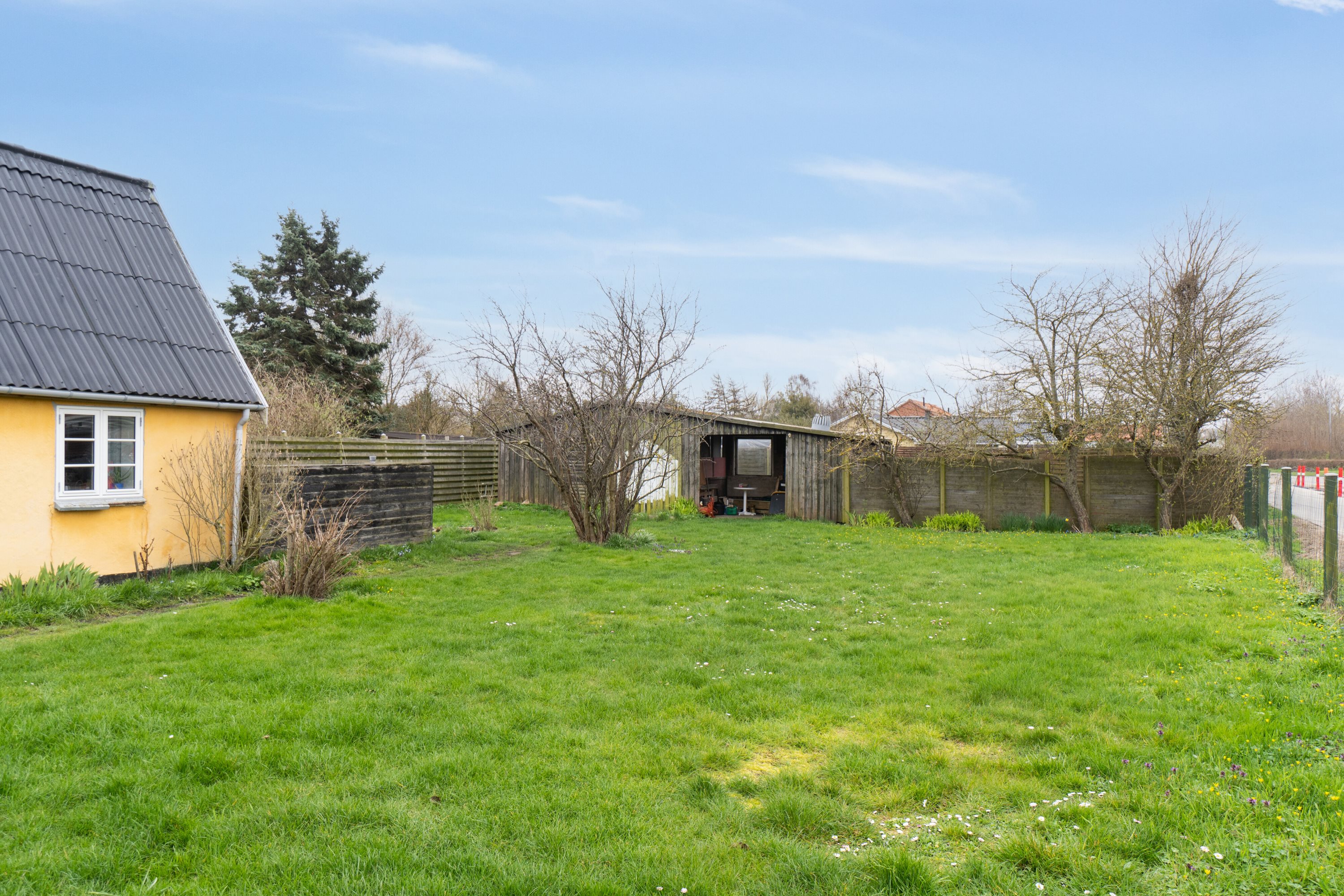 Fremhævet have billede i fuldskærmstilstand. Billede af Grønlandsvej 8, Halsskov, 4220 Korsør