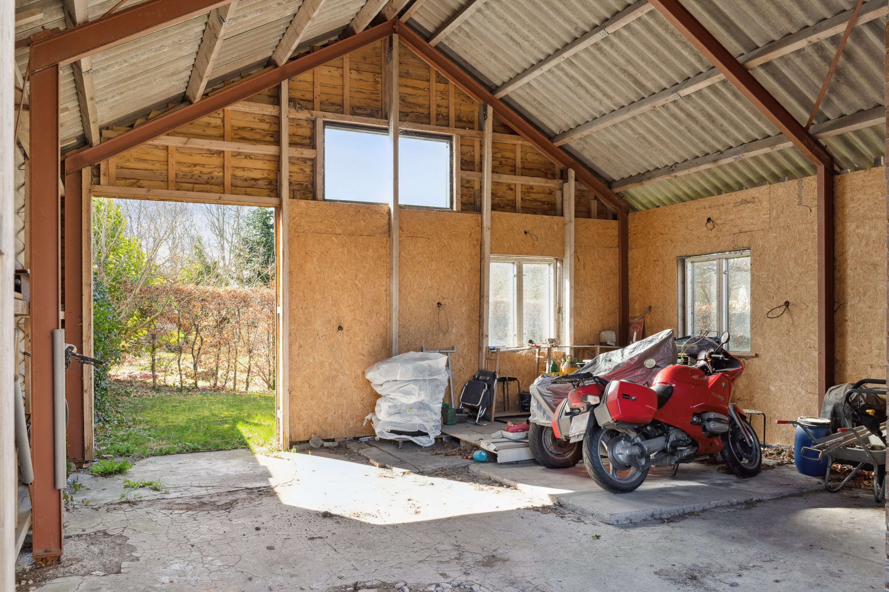 Fremhævet udhus billede i fuldskærmstilstand. Billede af Lunde Bygade 53, Øster Lunde, 5450 Otterup