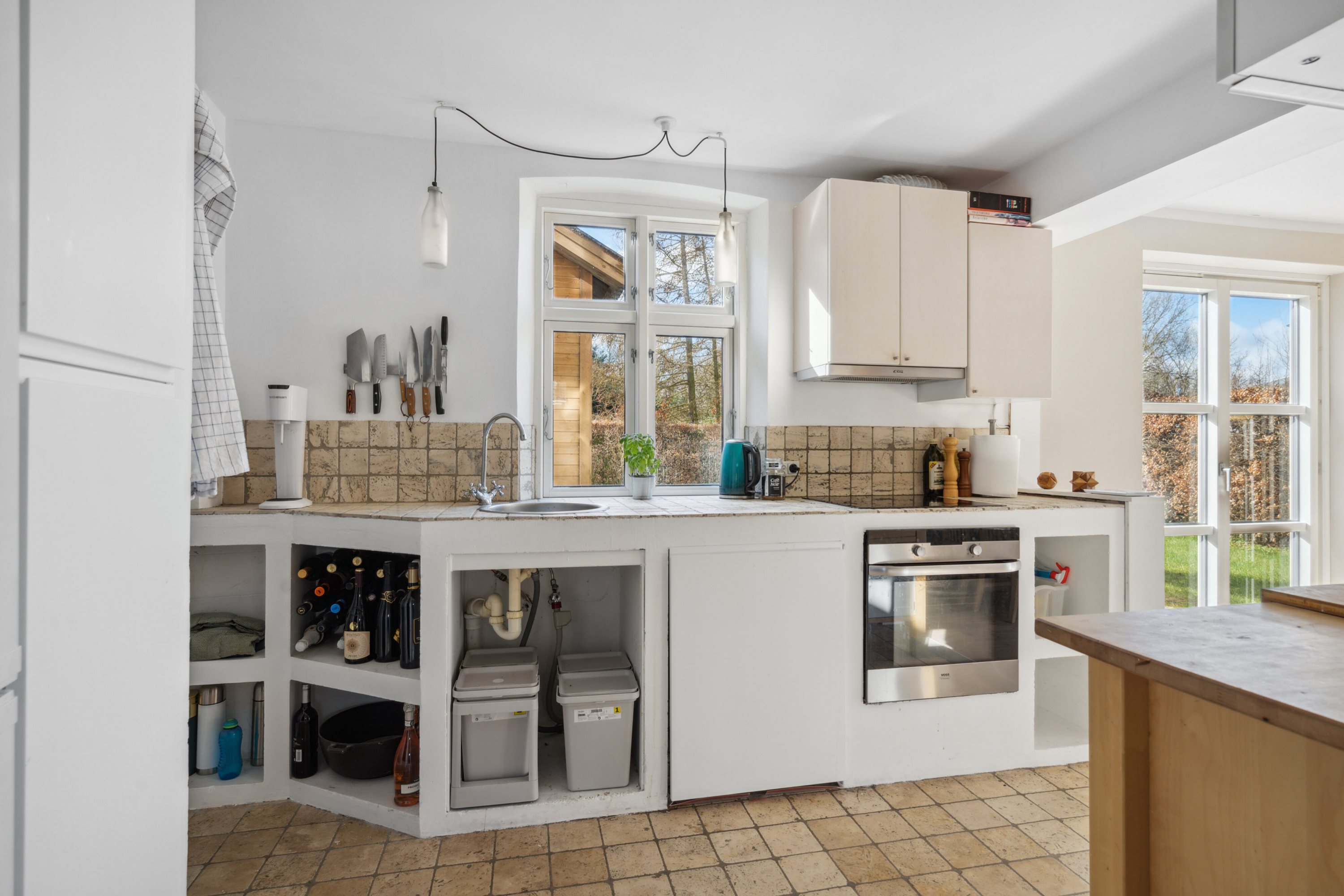 Fremhævet køkken billede i fuldskærmstilstand. Billede af Lunde Bygade 53, Øster Lunde, 5450 Otterup