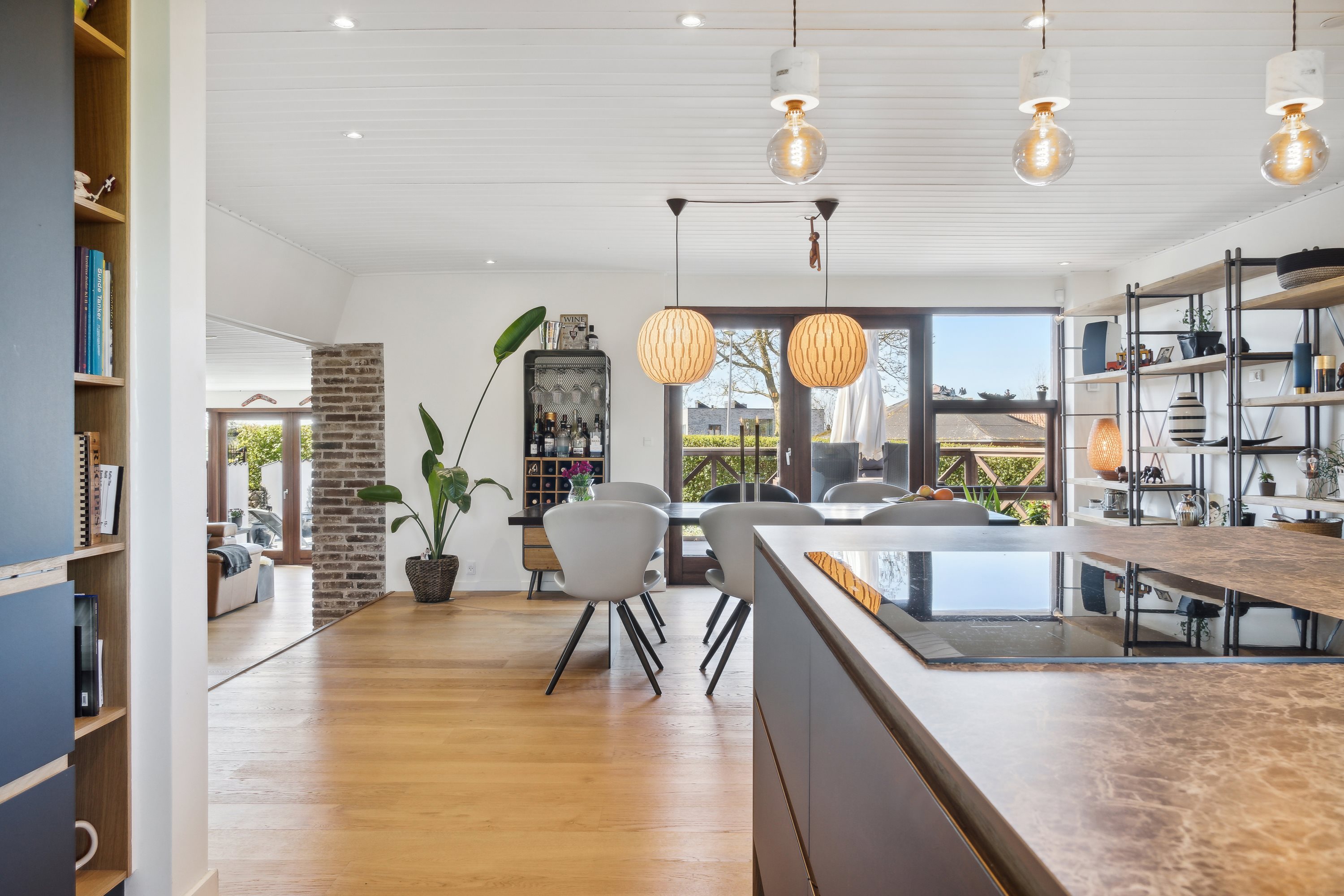 Fremhævet  billede i fuldskærmstilstand. Billede af Jespersvej 2, Stensballe, 8700 Horsens