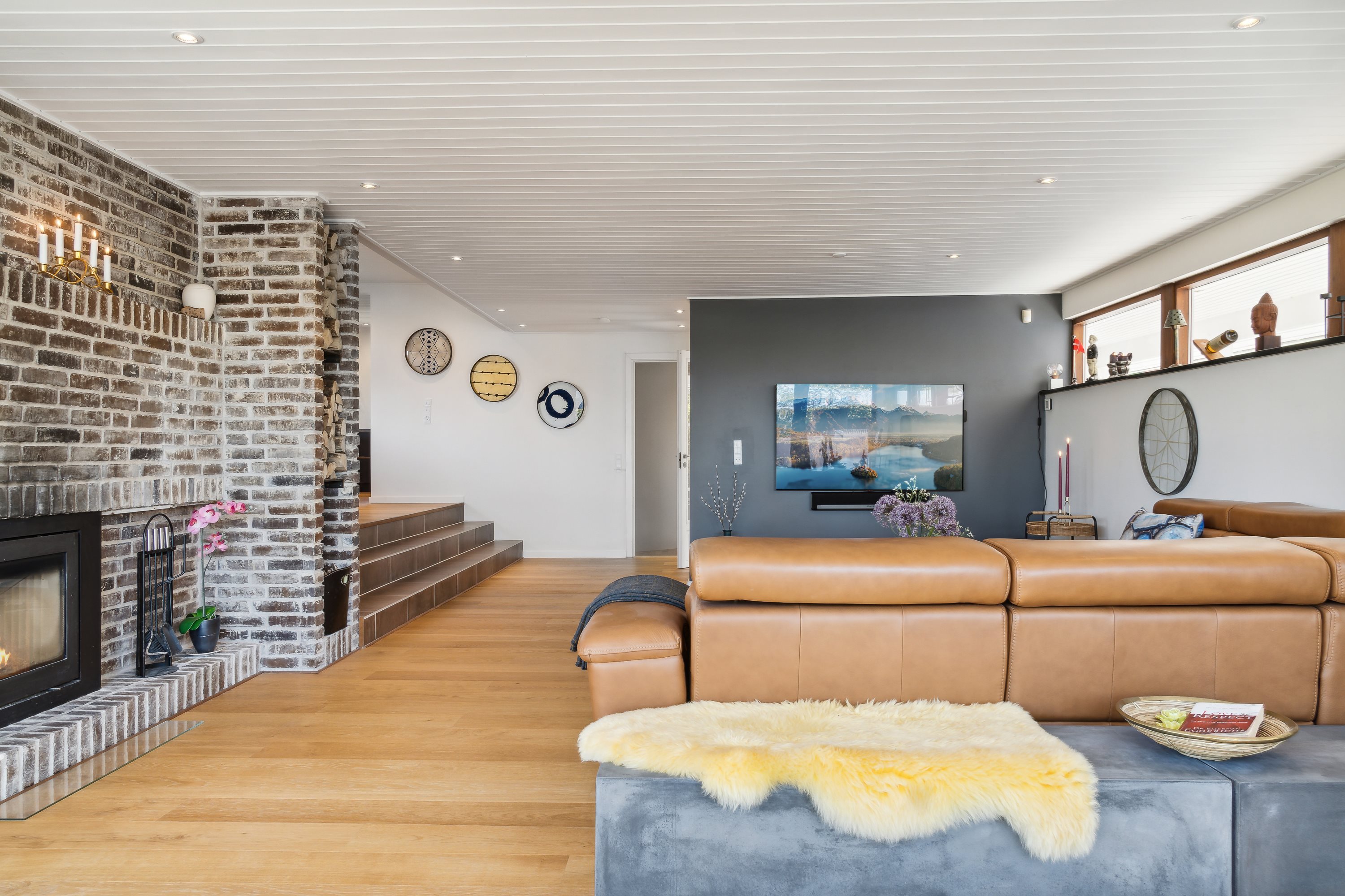 Fremhævet  billede i fuldskærmstilstand. Billede af Jespersvej 2, Stensballe, 8700 Horsens