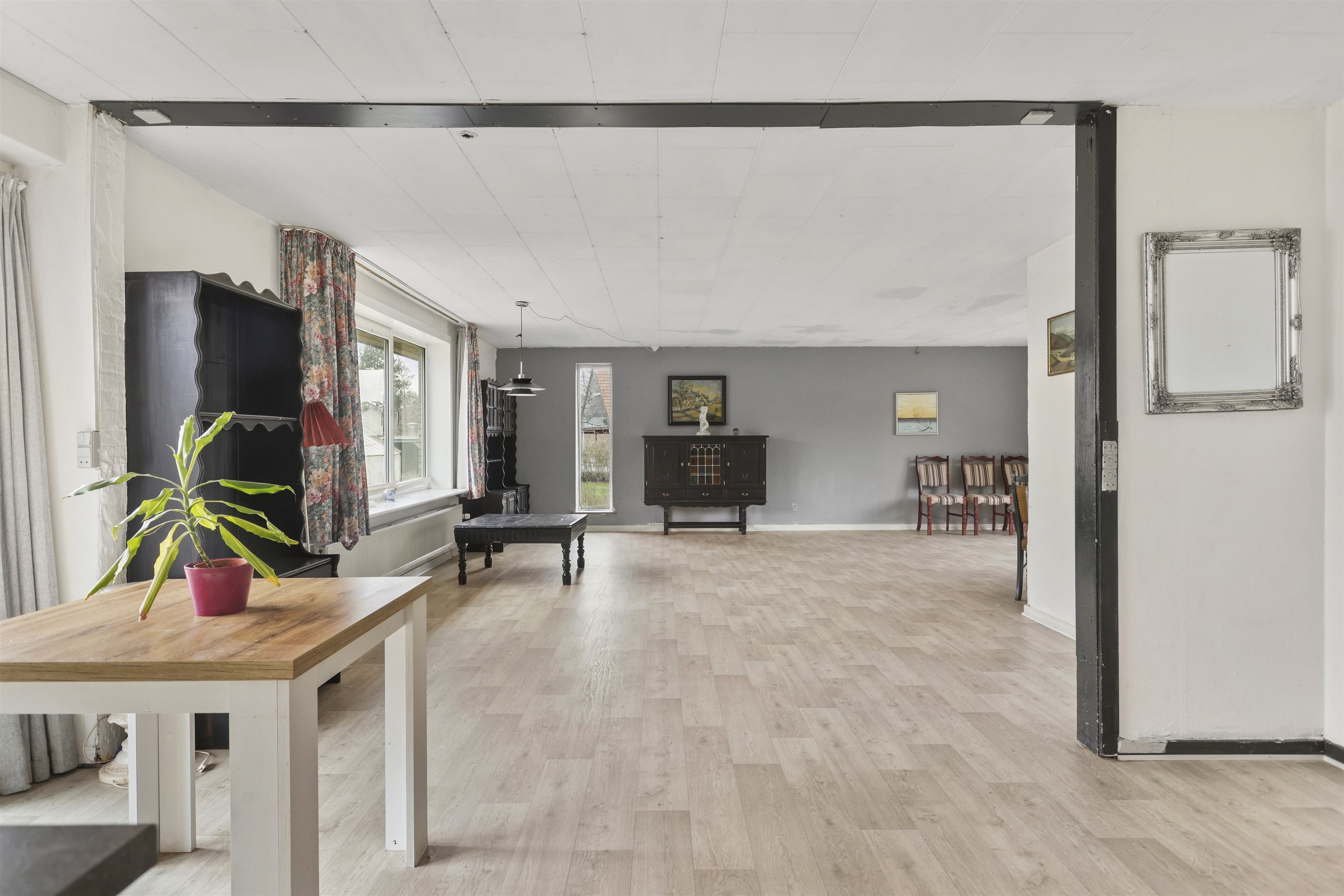 Fremhævet alrum billede i fuldskærmstilstand. Billede af Klydevej 8A, Voerså, 9300 Sæby