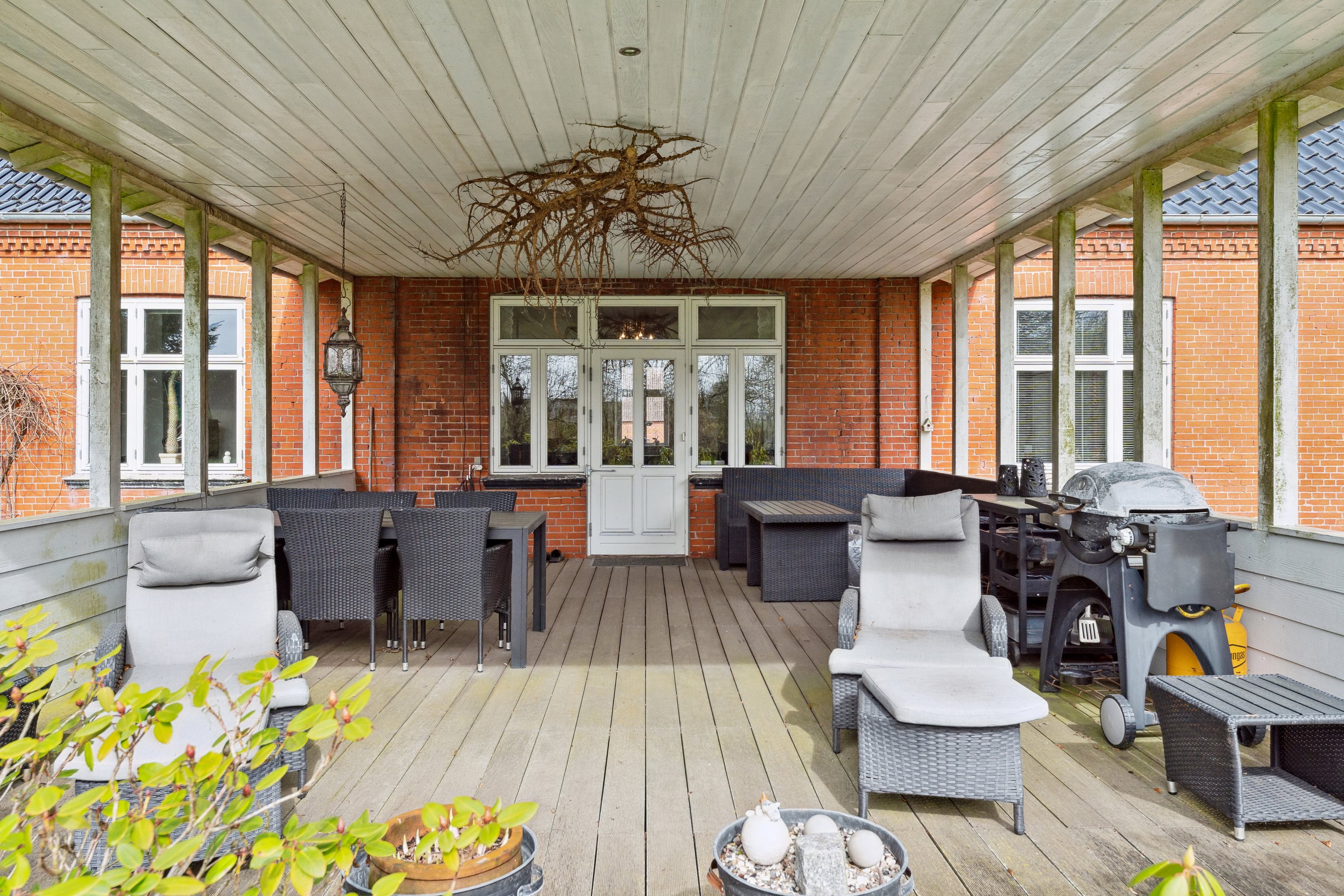 Fremhævet udestue billede i fuldskærmstilstand. Billede af Randersvej 13, V Velling, 8860 Ulstrup