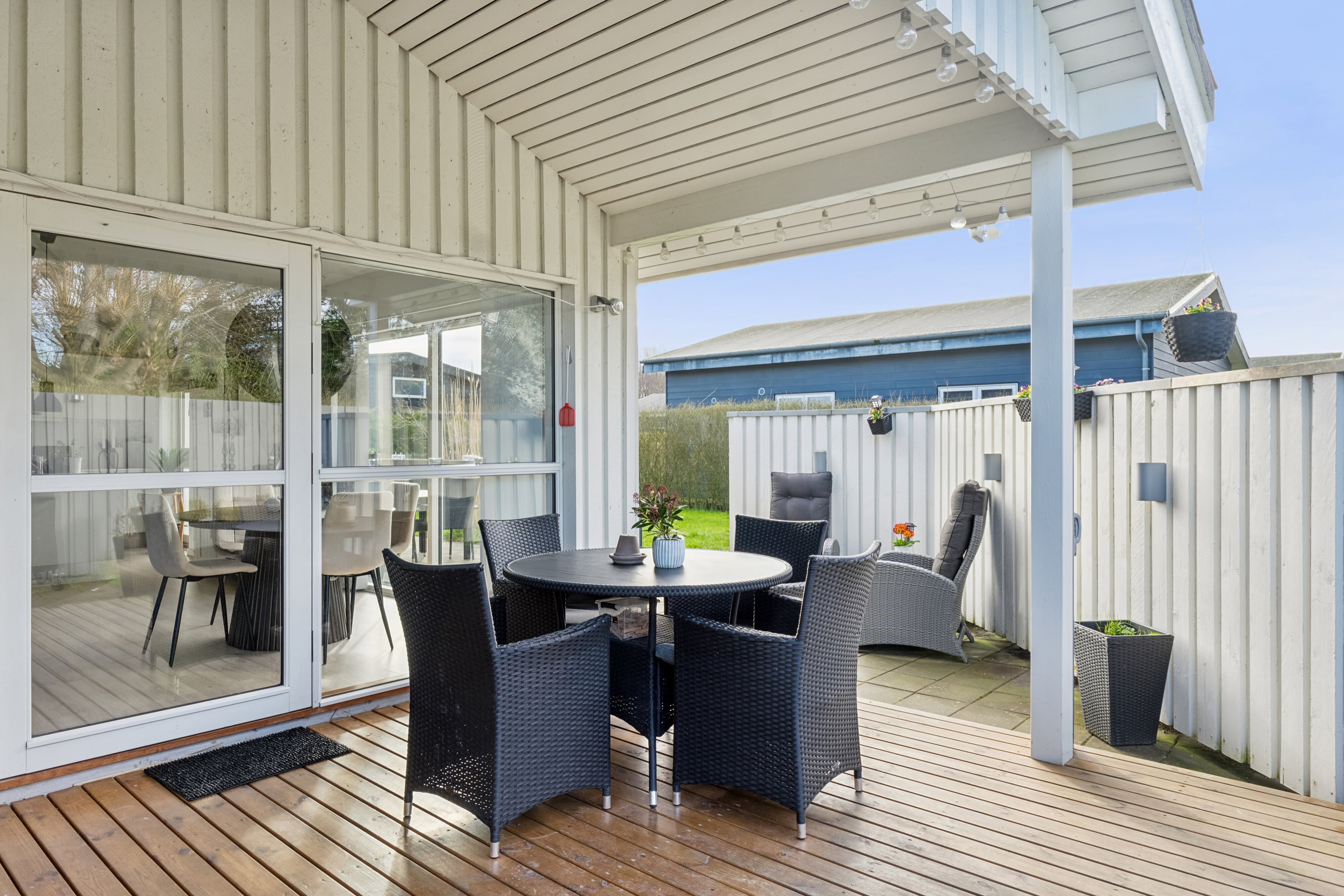 Fremhævet overdækket terrasse billede i fuldskærmstilstand. Billede af Yasmin-Rose Stien 33, Ejby, 2600 Glostrup