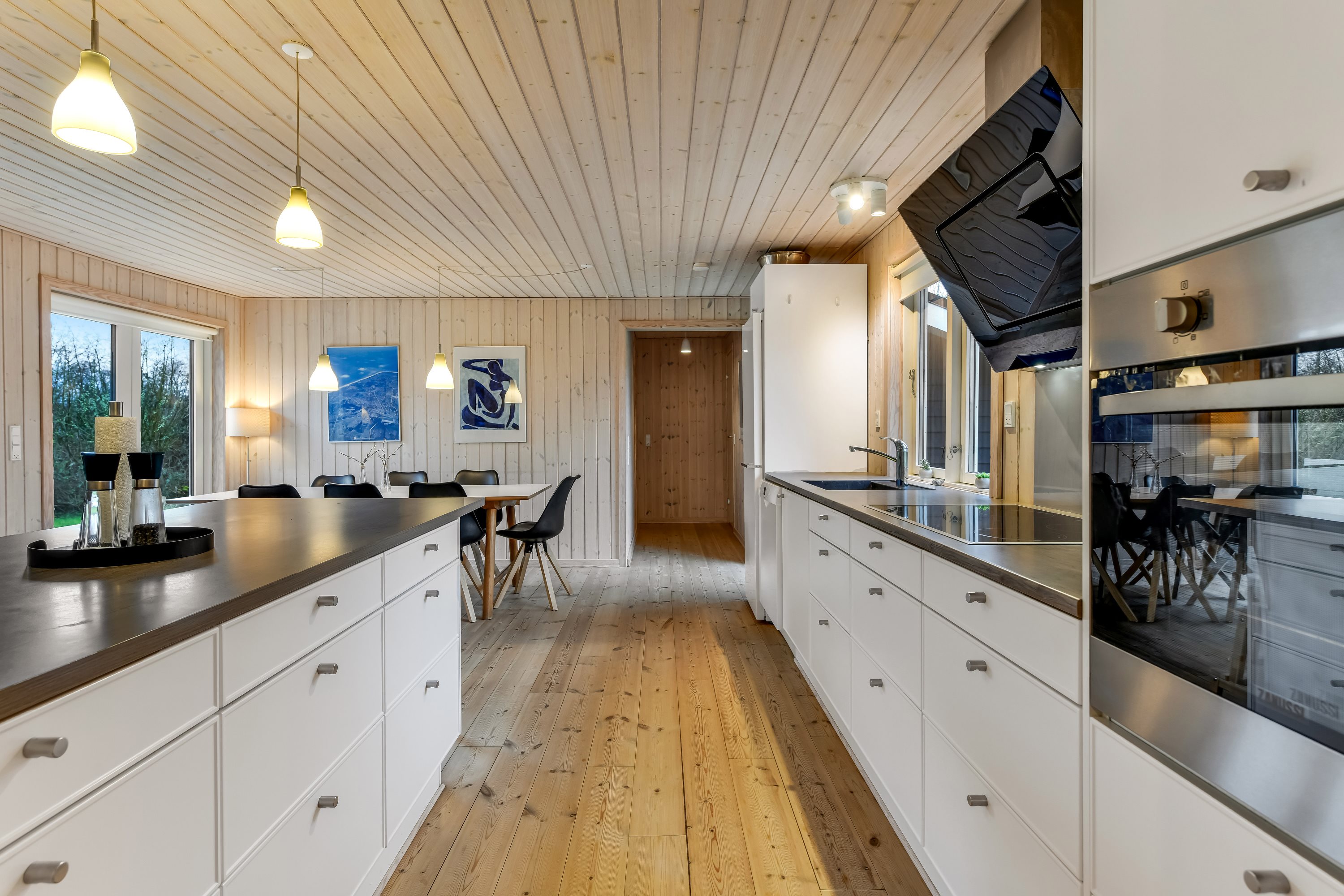 Fremhævet køkken billede i fuldskærmstilstand. Billede af Grønnevænget 18, 6857 Blåvand