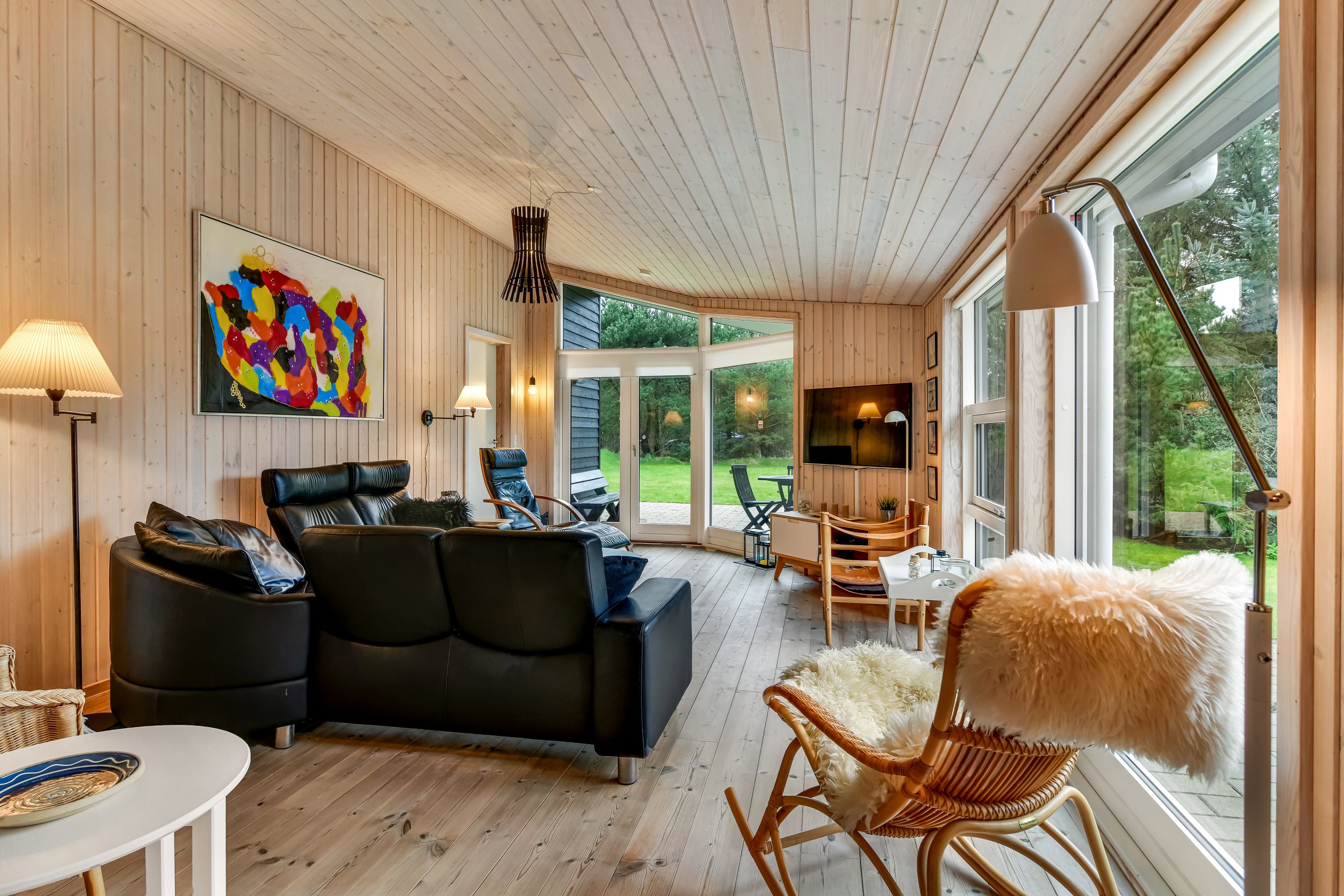 Miniaturebillede 2: stue. Billede af Grønnevænget 18, 6857 Blåvand