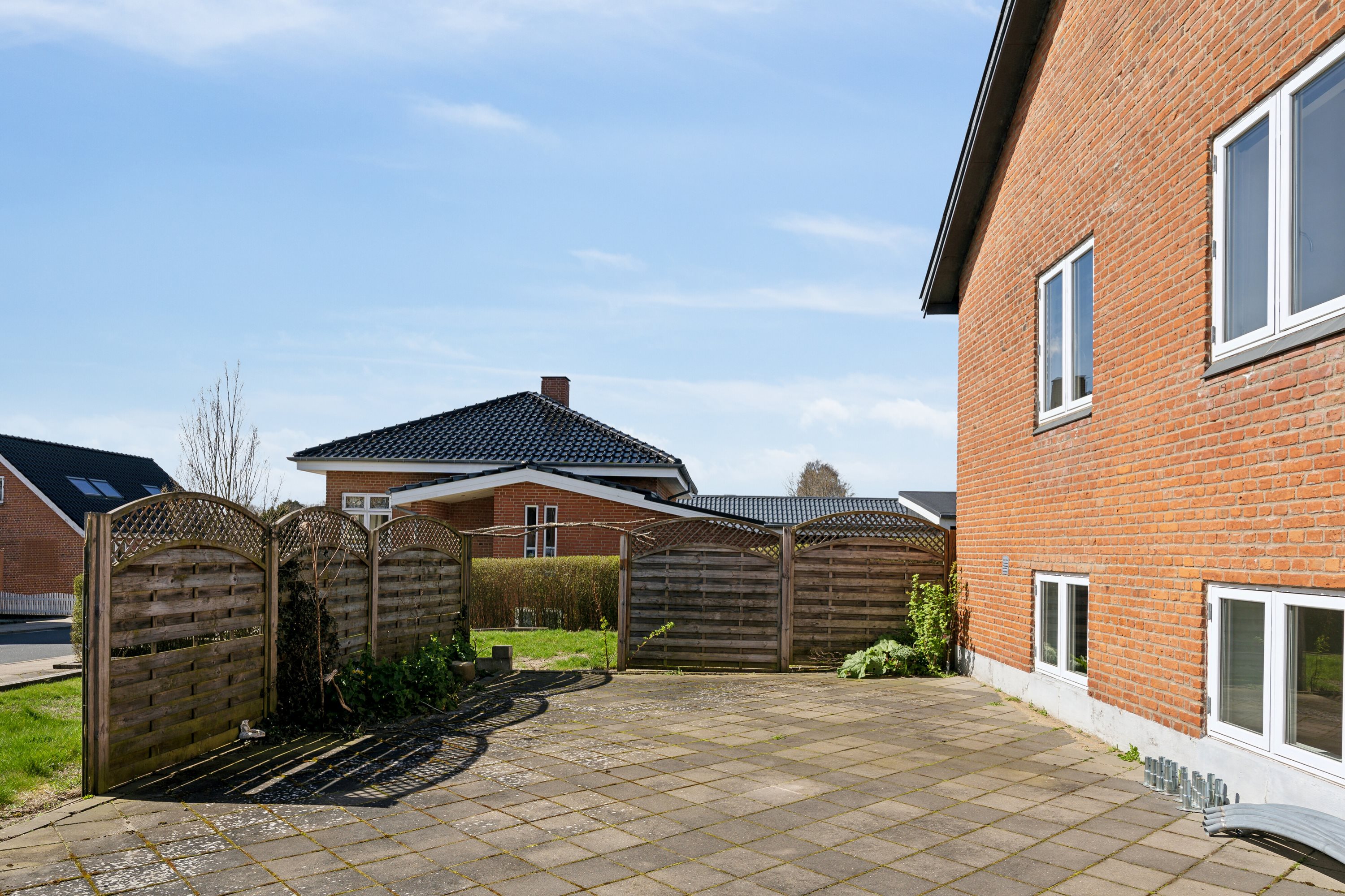 Fremhævet udendørs billede i fuldskærmstilstand. Billede af Sportsvej 16, 8600 Silkeborg