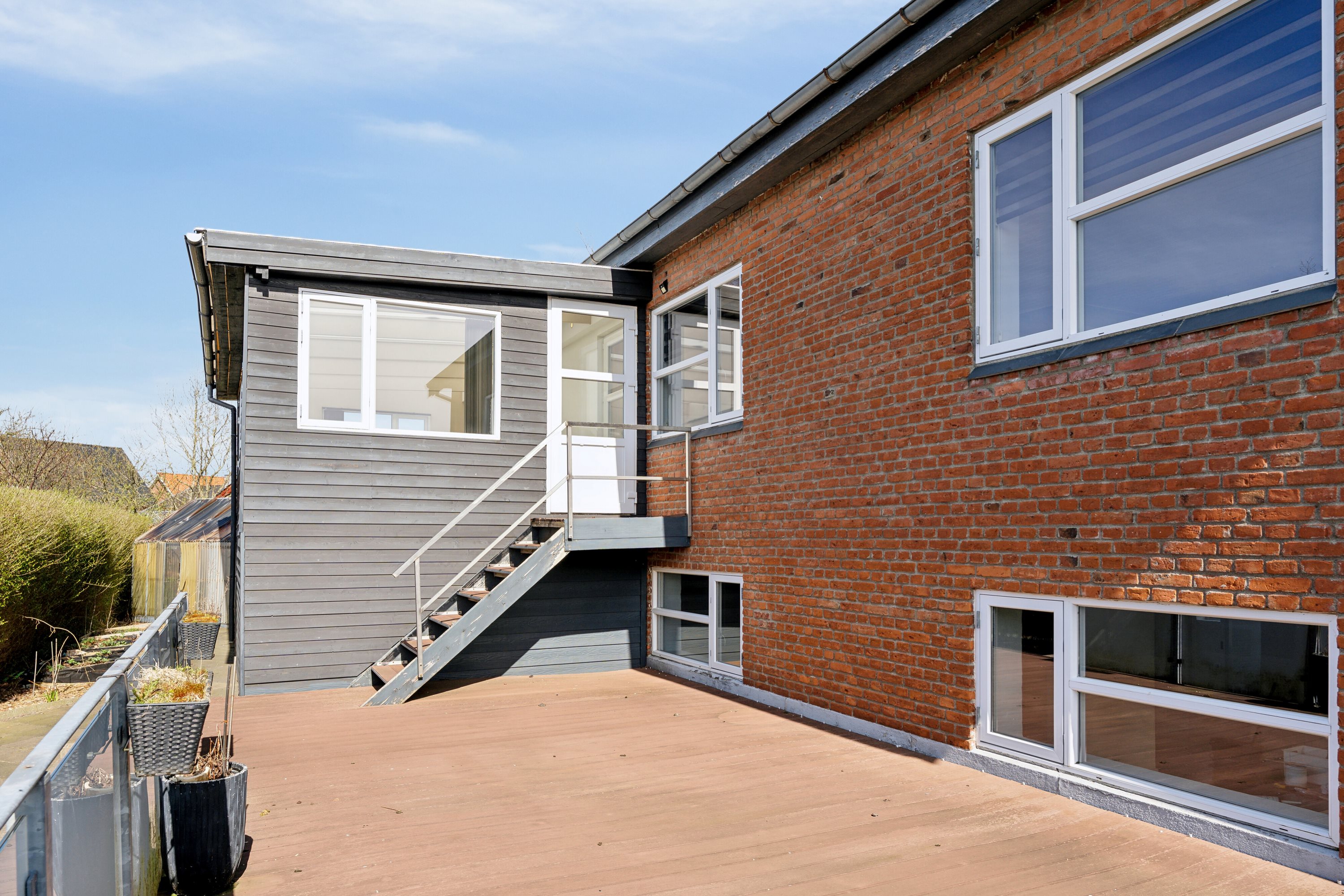 Fremhævet udendørs billede i fuldskærmstilstand. Billede af Sportsvej 16, 8600 Silkeborg