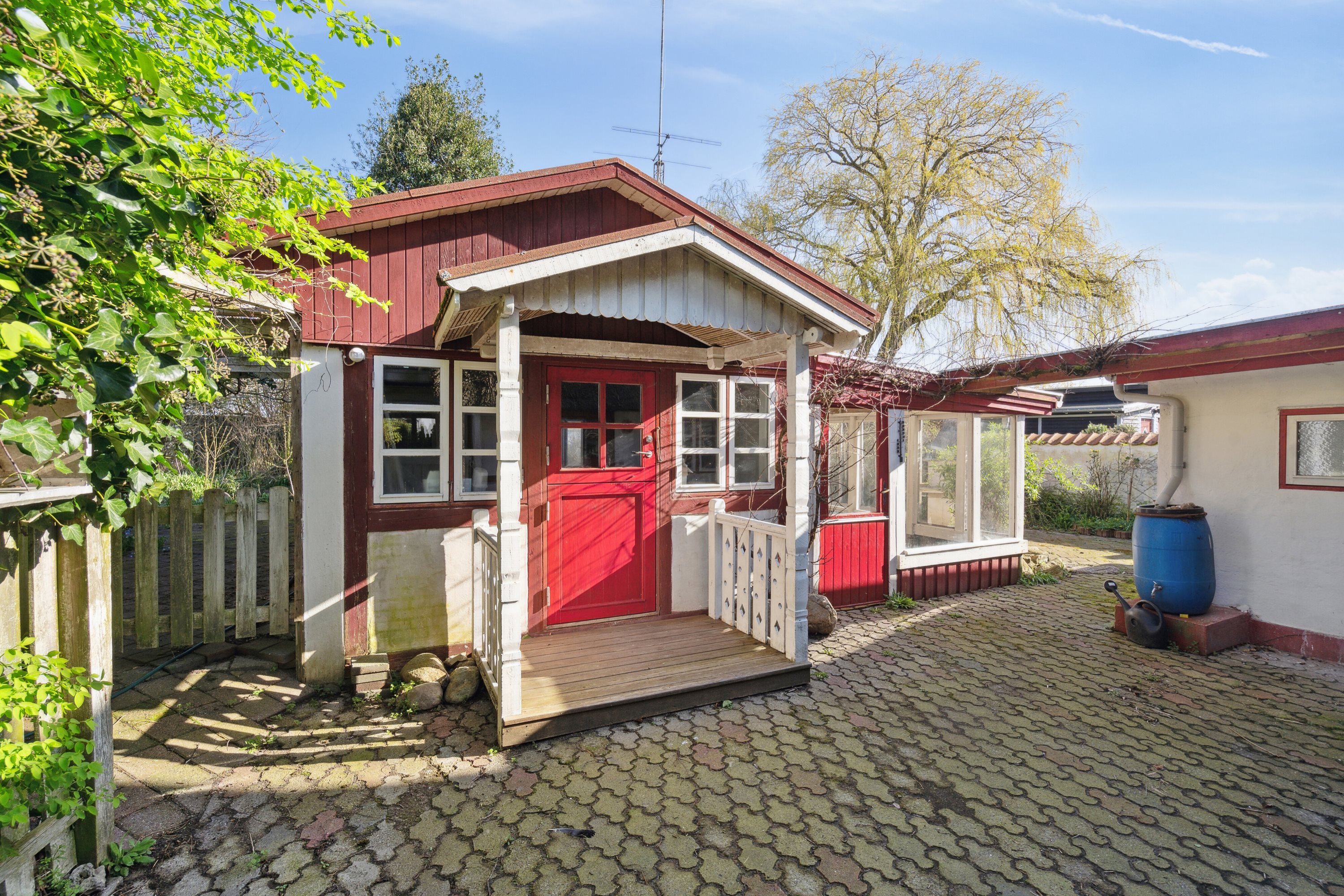 Fremhævet udendørs billede i fuldskærmstilstand. Billede af Dræbyvej 11, 5330 Munkebo