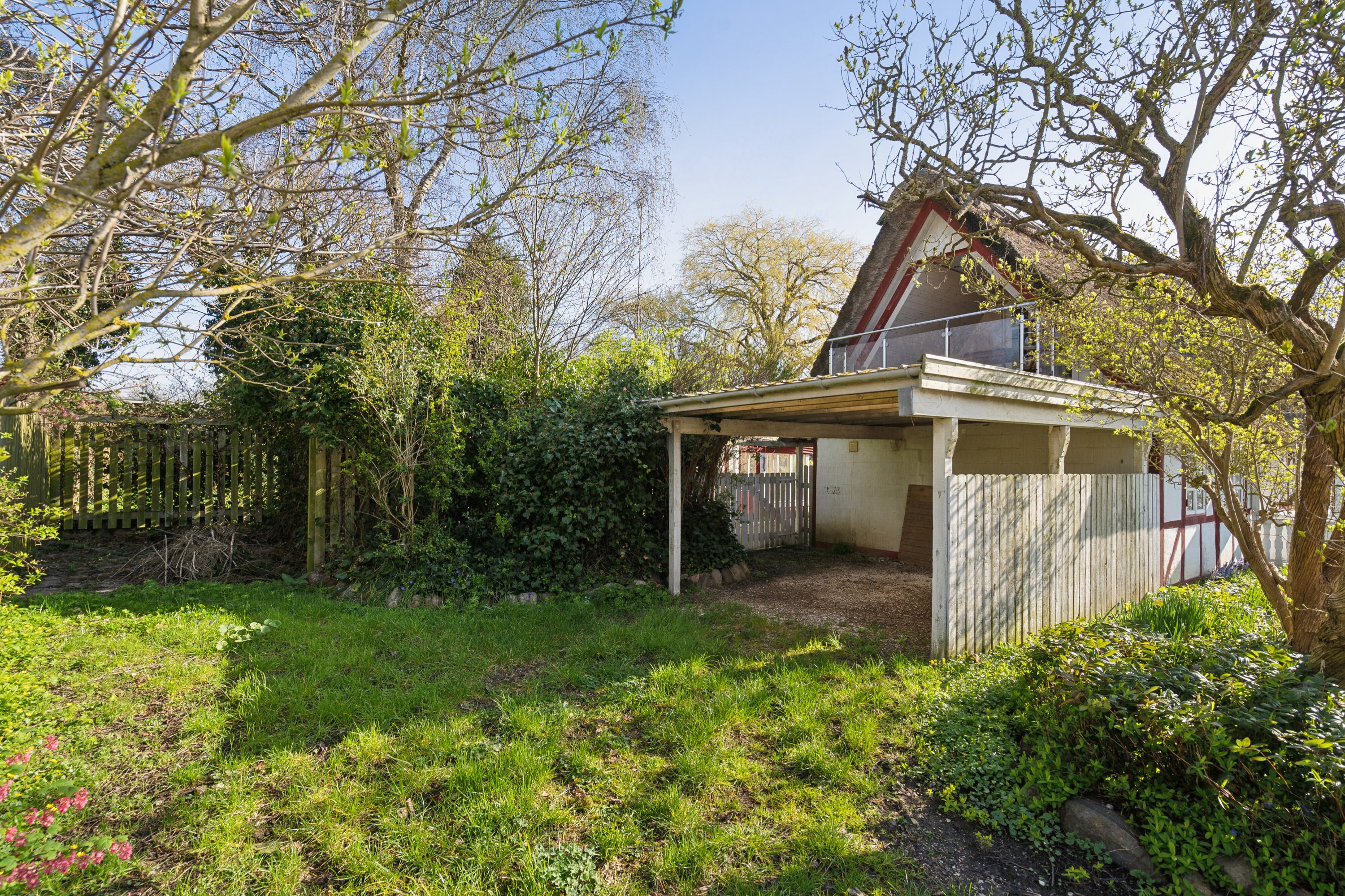 Fremhævet udendørs billede i fuldskærmstilstand. Billede af Dræbyvej 11, 5330 Munkebo