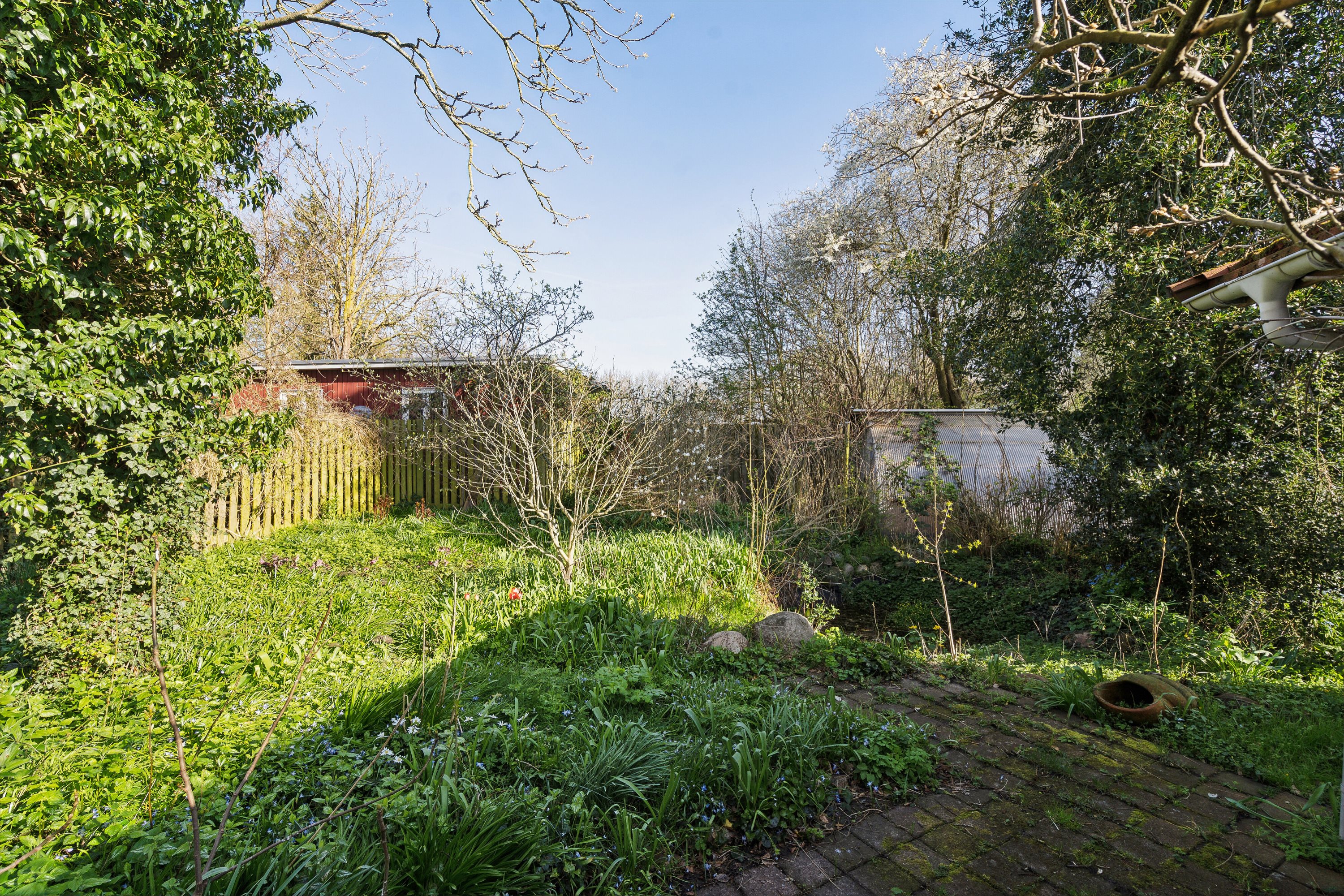 Fremhævet udendørs billede i fuldskærmstilstand. Billede af Dræbyvej 11, 5330 Munkebo