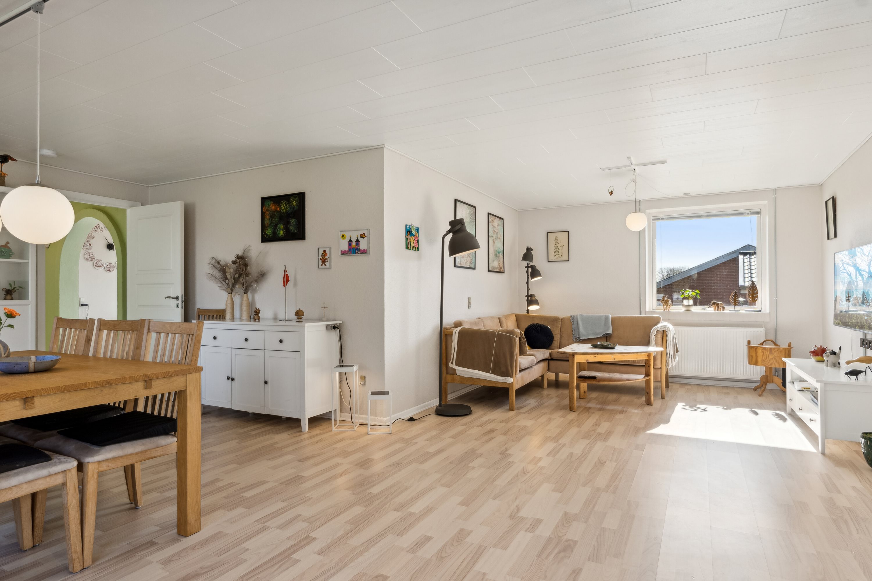 Fremhævet  billede i fuldskærmstilstand. Billede af Kirkestien 2, Koldby, 7752 Snedsted