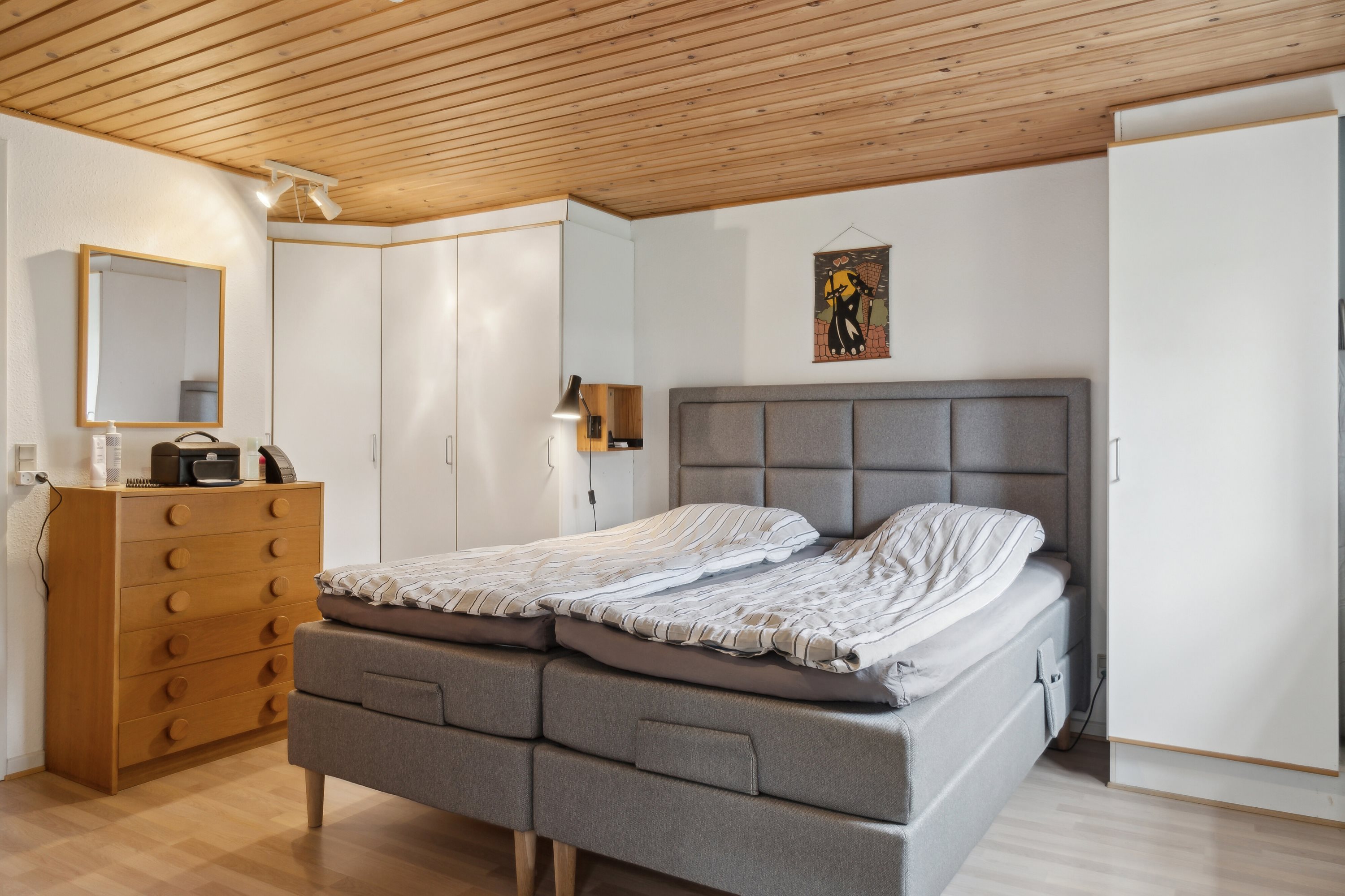 Fremhævet soveværelse billede i fuldskærmstilstand. Billede af Lundevej 1, Lunde, 5771 Stenstrup