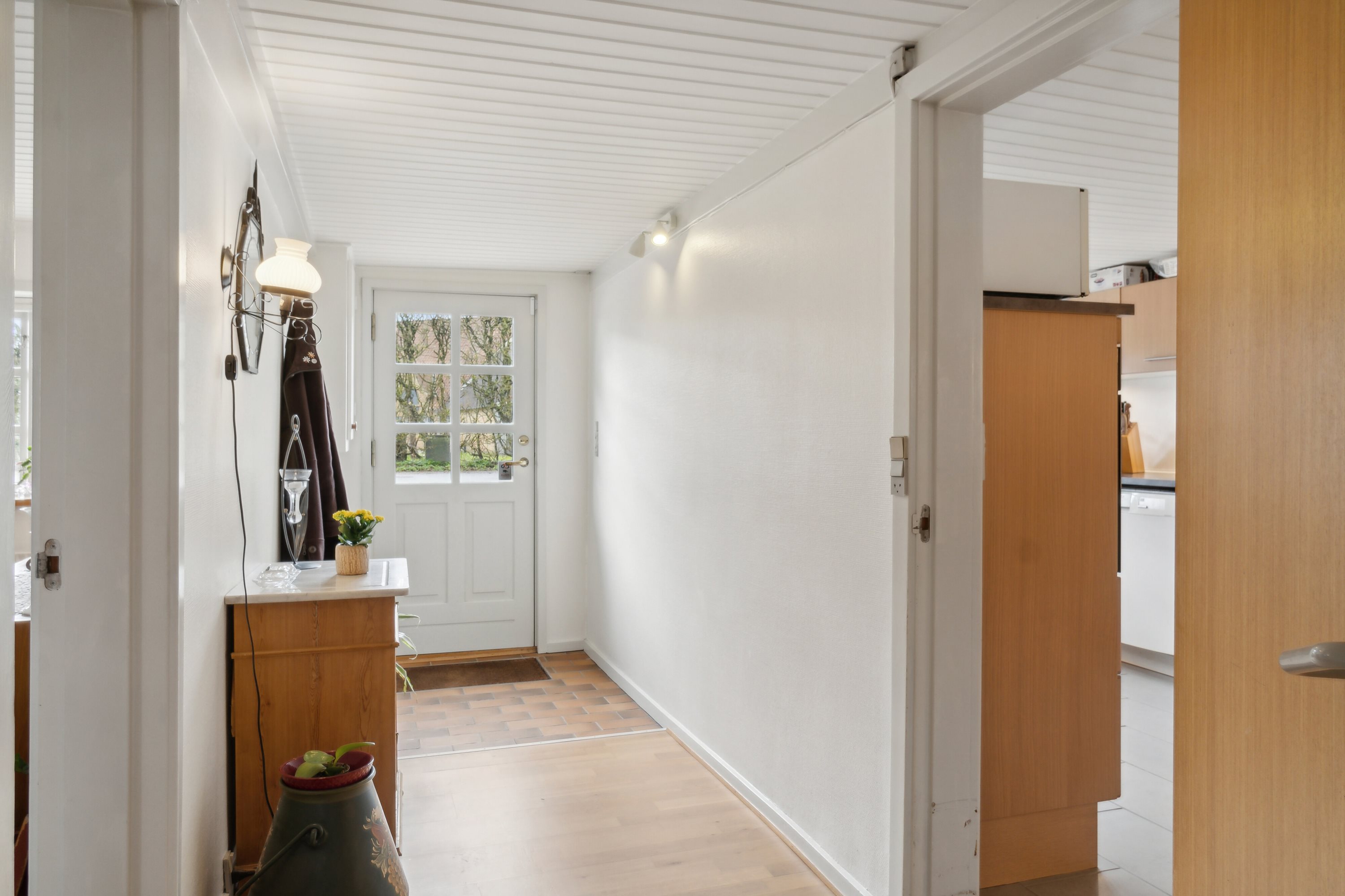 Fremhævet gang billede i fuldskærmstilstand. Billede af Lundevej 1, Lunde, 5771 Stenstrup