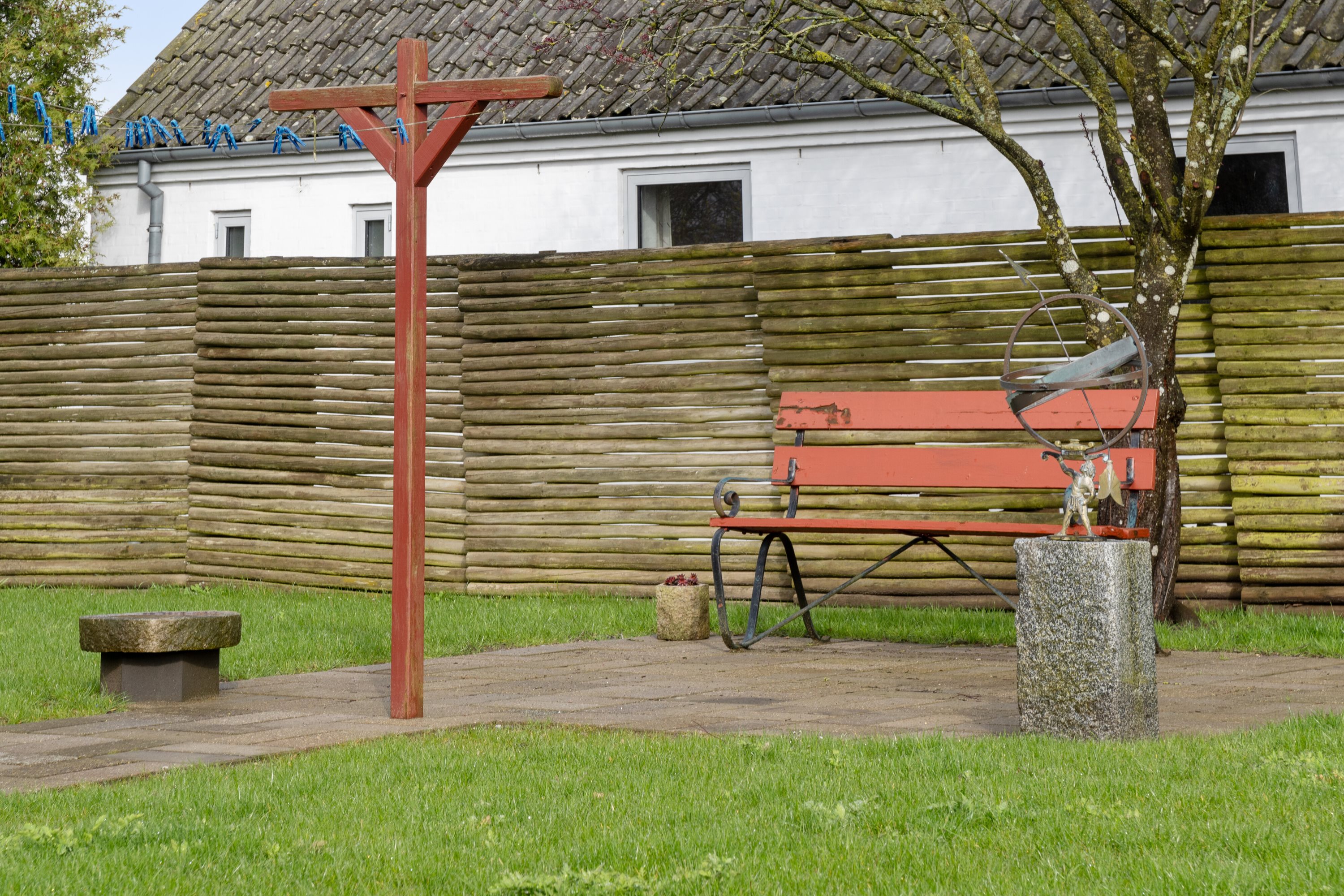 Fremhævet terrasse billede i fuldskærmstilstand. Billede af Lundevej 1, Lunde, 5771 Stenstrup