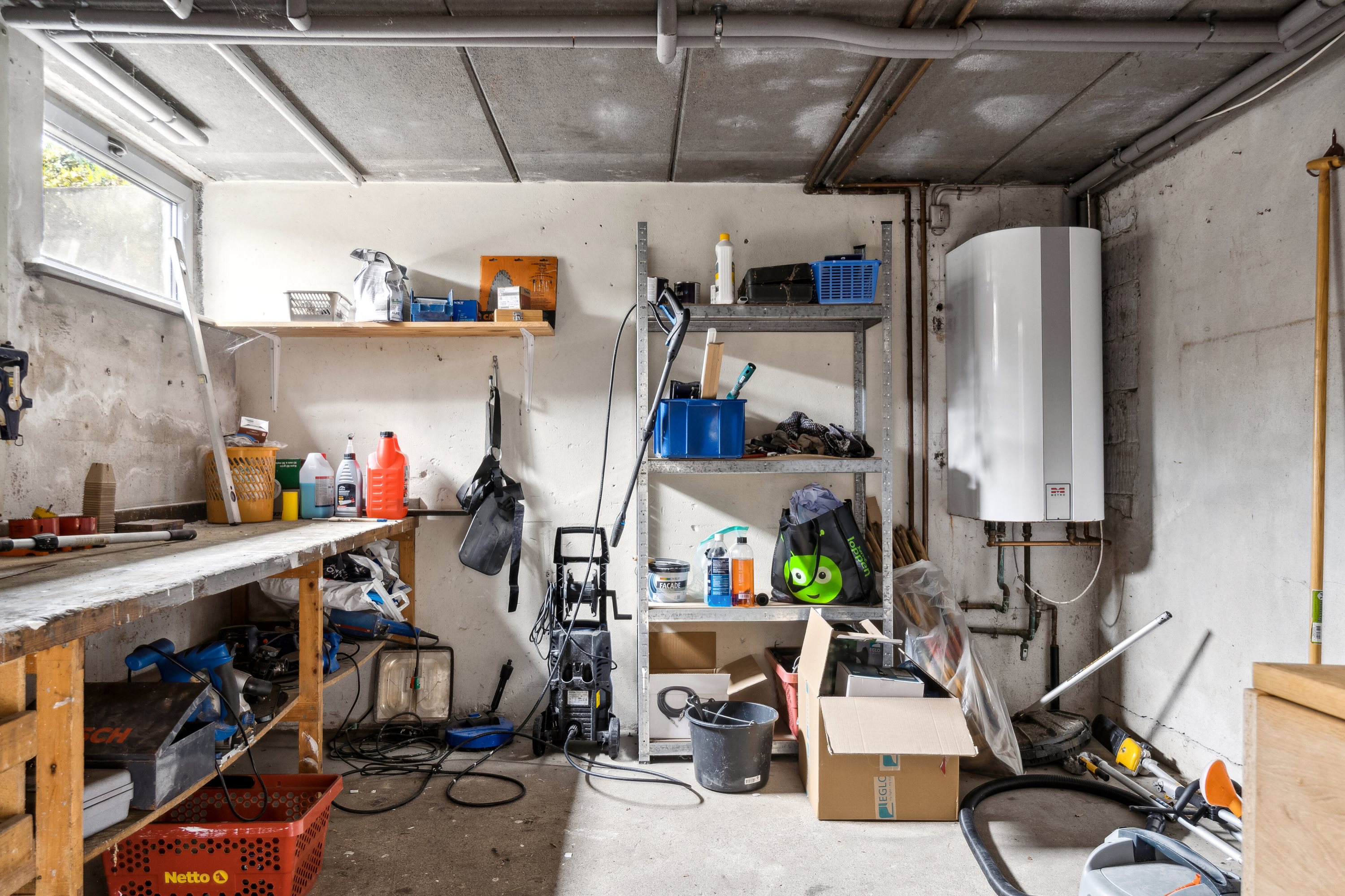 Fremhævet garage billede i fuldskærmstilstand. Billede af Hønagervej 10, Eggeslevmagle, 4230 Skælskør