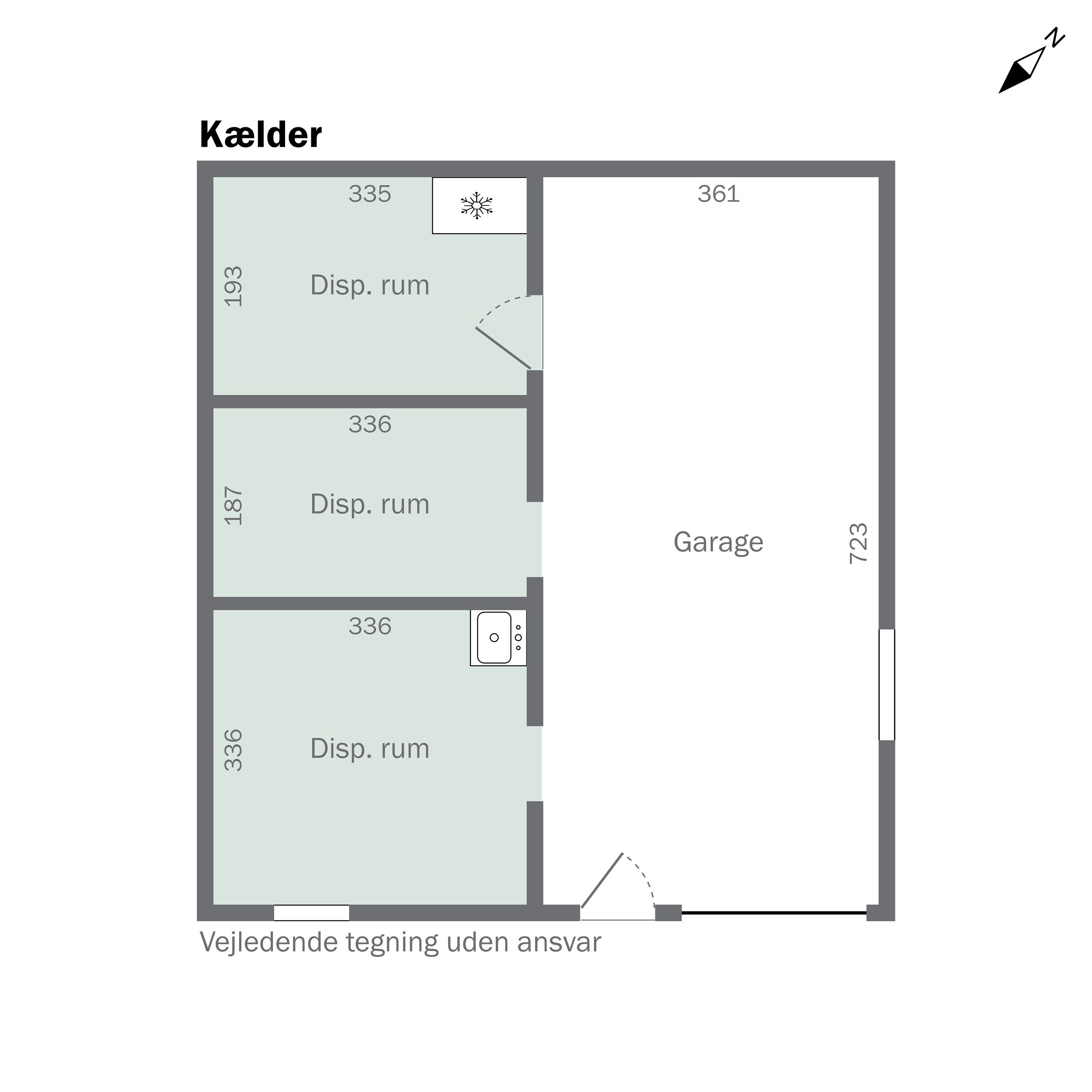 Plantegninger billede af Hønagervej 10, Eggeslevmagle, 4230 Skælskør
