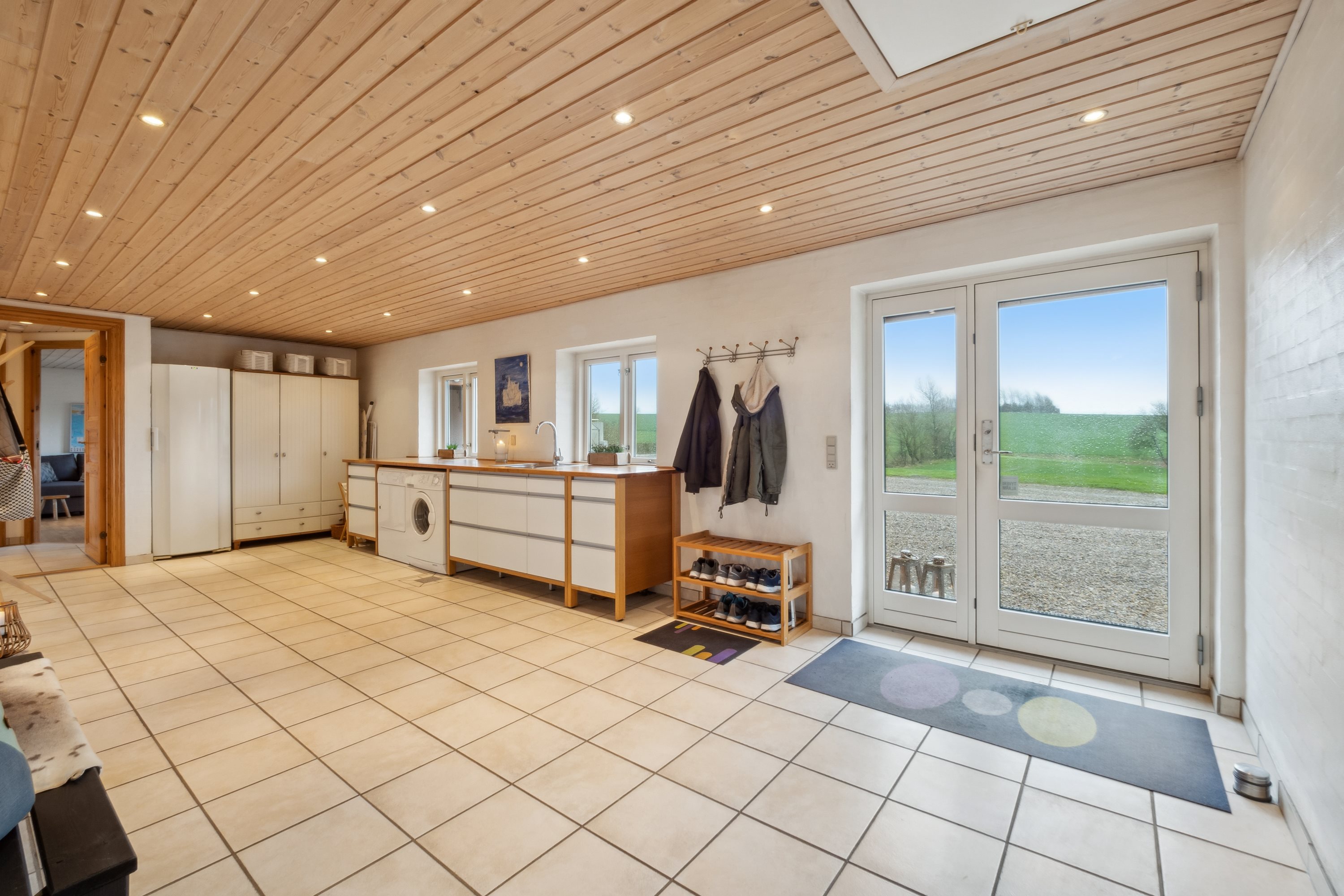 Fremhævet gang billede i fuldskærmstilstand. Billede af Nordmorsvej 49, Bjergby, 7950 Erslev