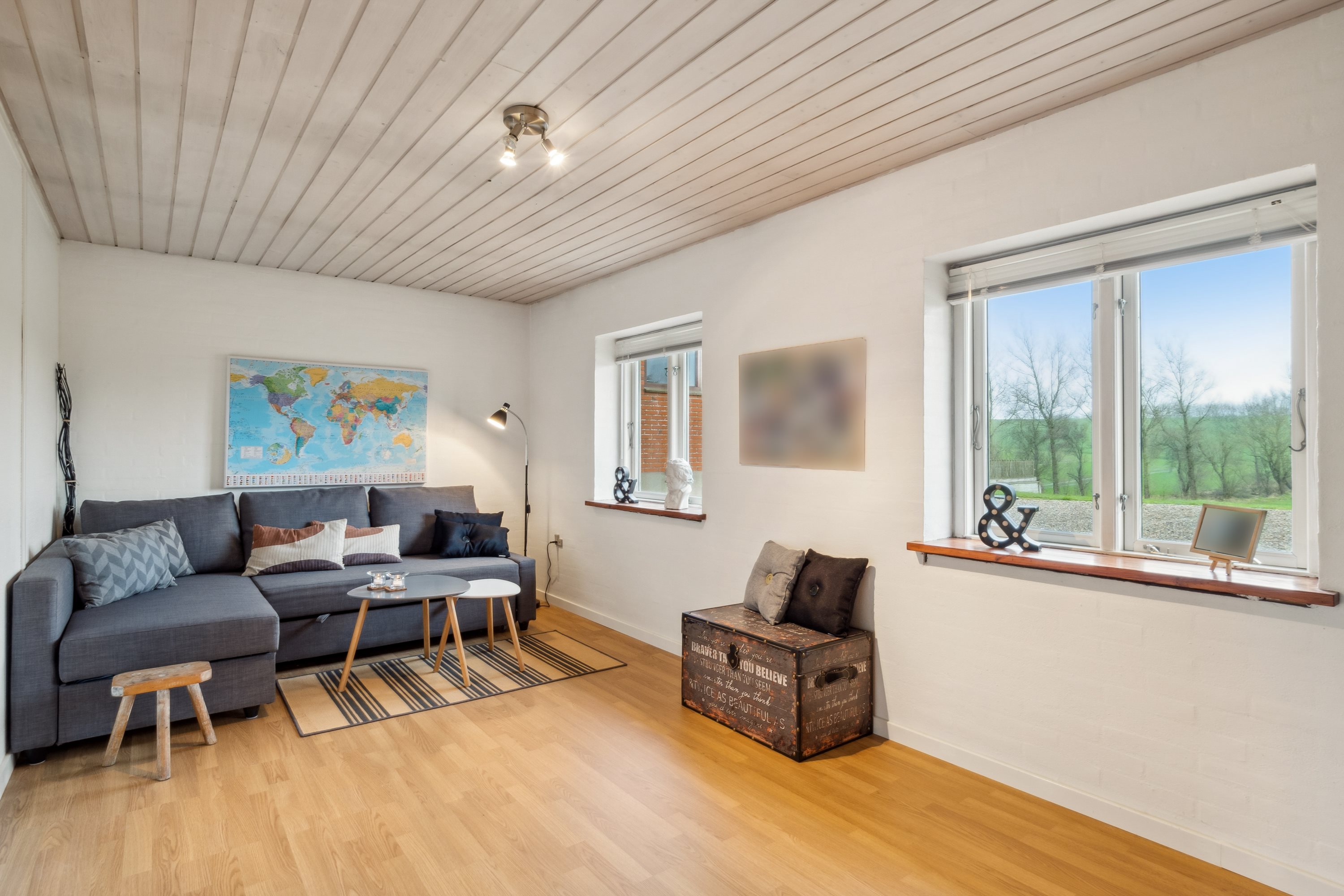 Fremhævet stue billede i fuldskærmstilstand. Billede af Nordmorsvej 49, Bjergby, 7950 Erslev