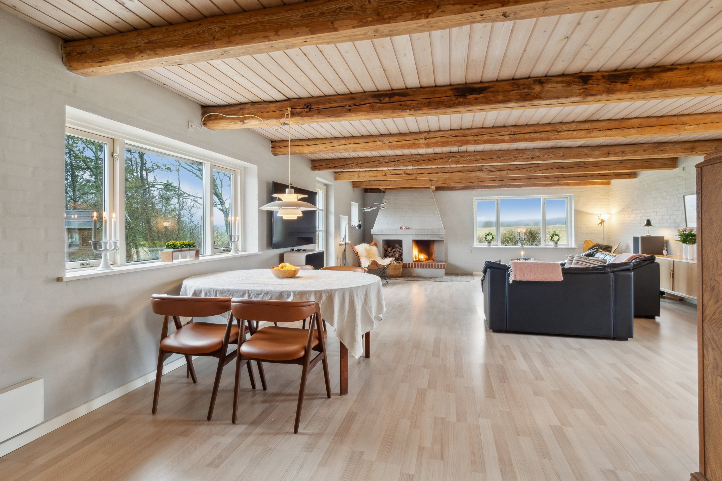 Fremhævet spisestue billede i fuldskærmstilstand. Billede af Nordmorsvej 49, Bjergby, 7950 Erslev