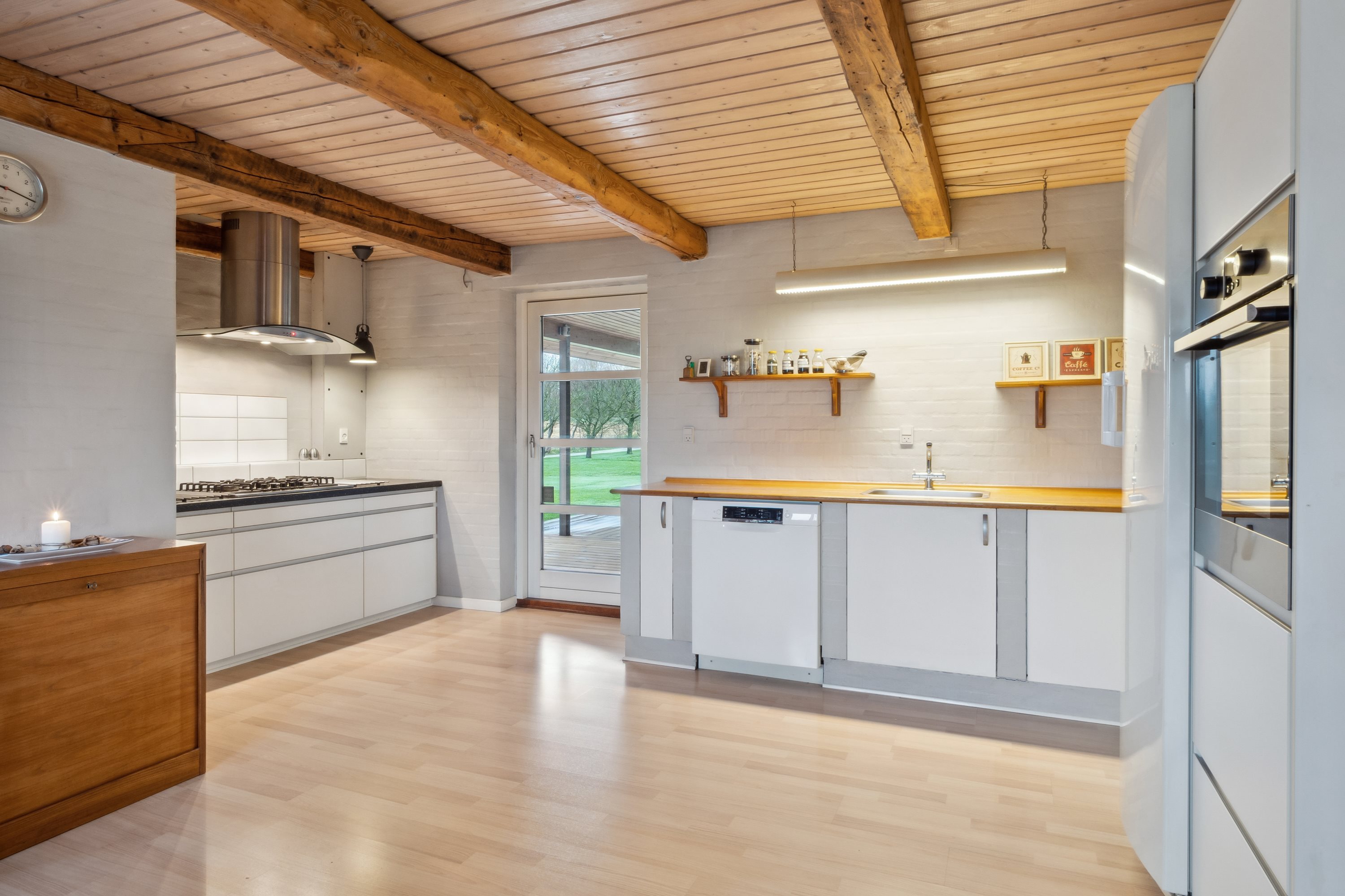 Fremhævet køkken billede i fuldskærmstilstand. Billede af Nordmorsvej 49, Bjergby, 7950 Erslev