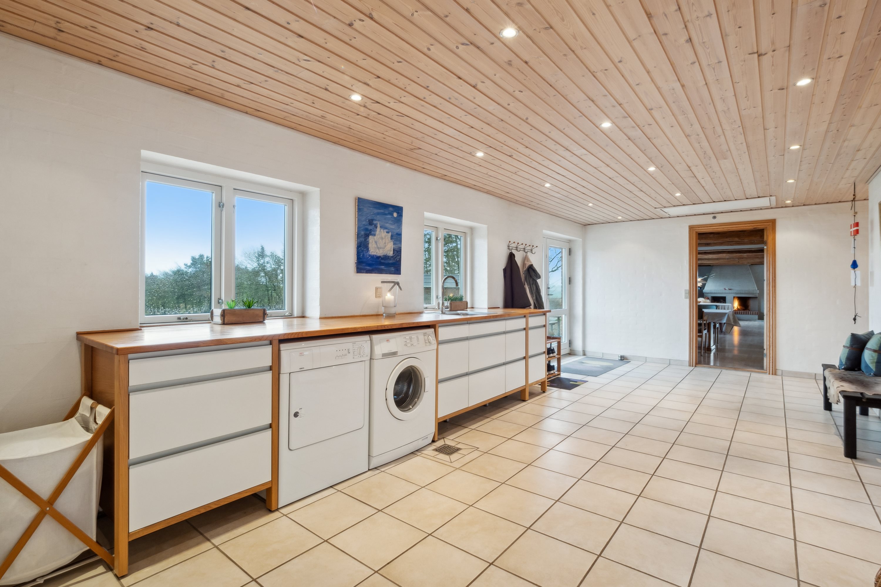 Fremhævet køkken billede i fuldskærmstilstand. Billede af Nordmorsvej 49, Bjergby, 7950 Erslev