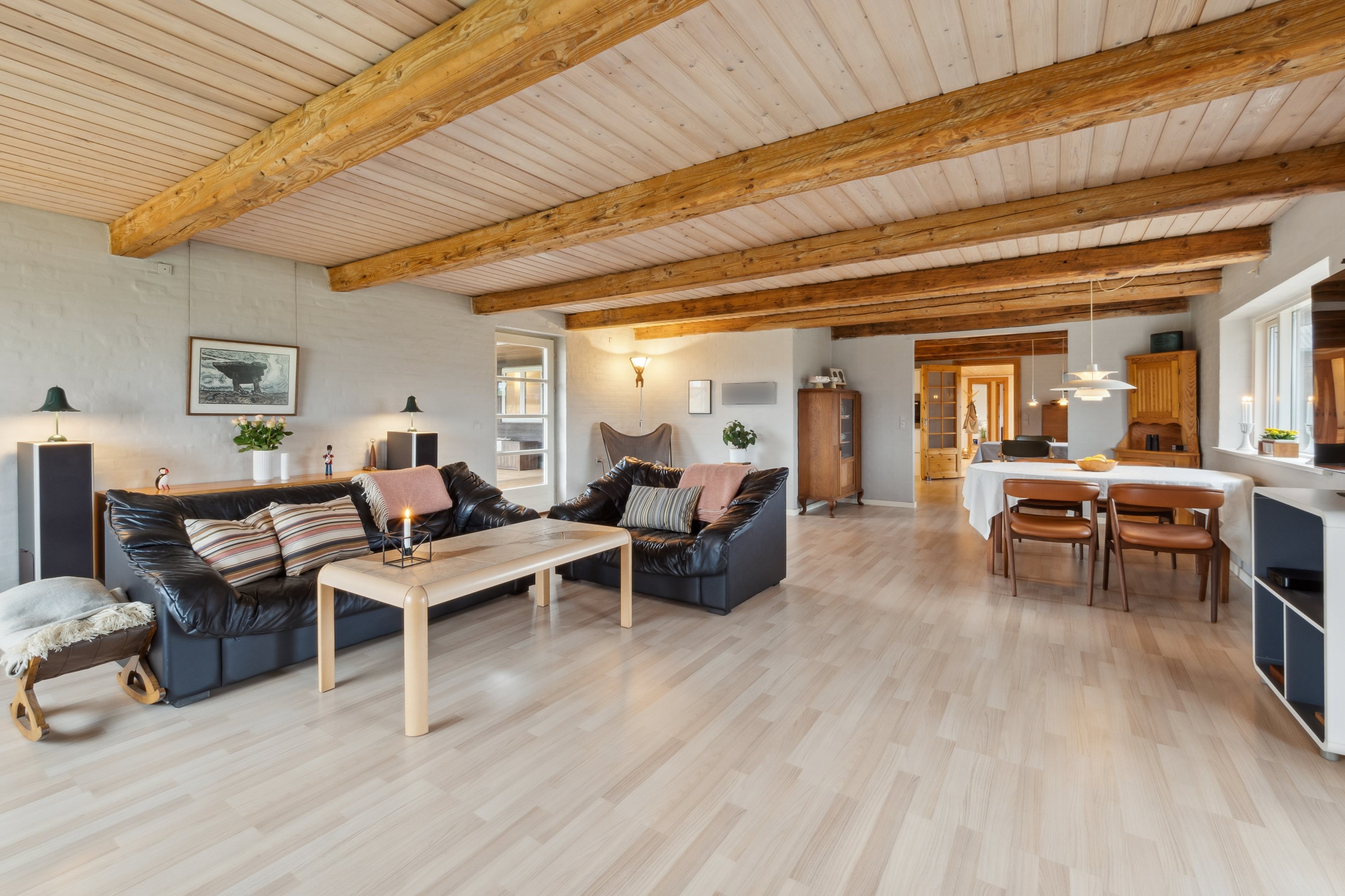 Fremhævet stue billede i fuldskærmstilstand. Billede af Nordmorsvej 49, Bjergby, 7950 Erslev