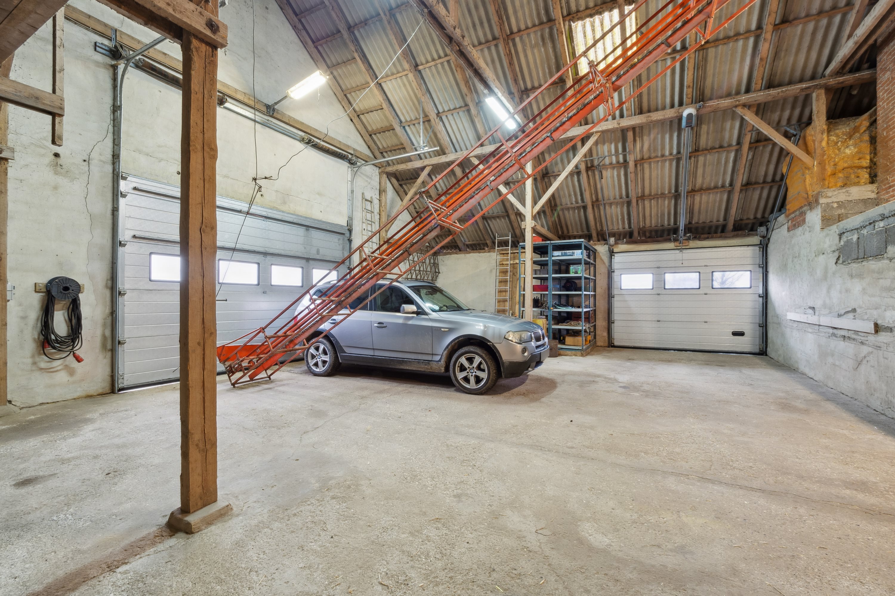 Fremhævet garage billede i fuldskærmstilstand. Billede af Nordmorsvej 49, Bjergby, 7950 Erslev