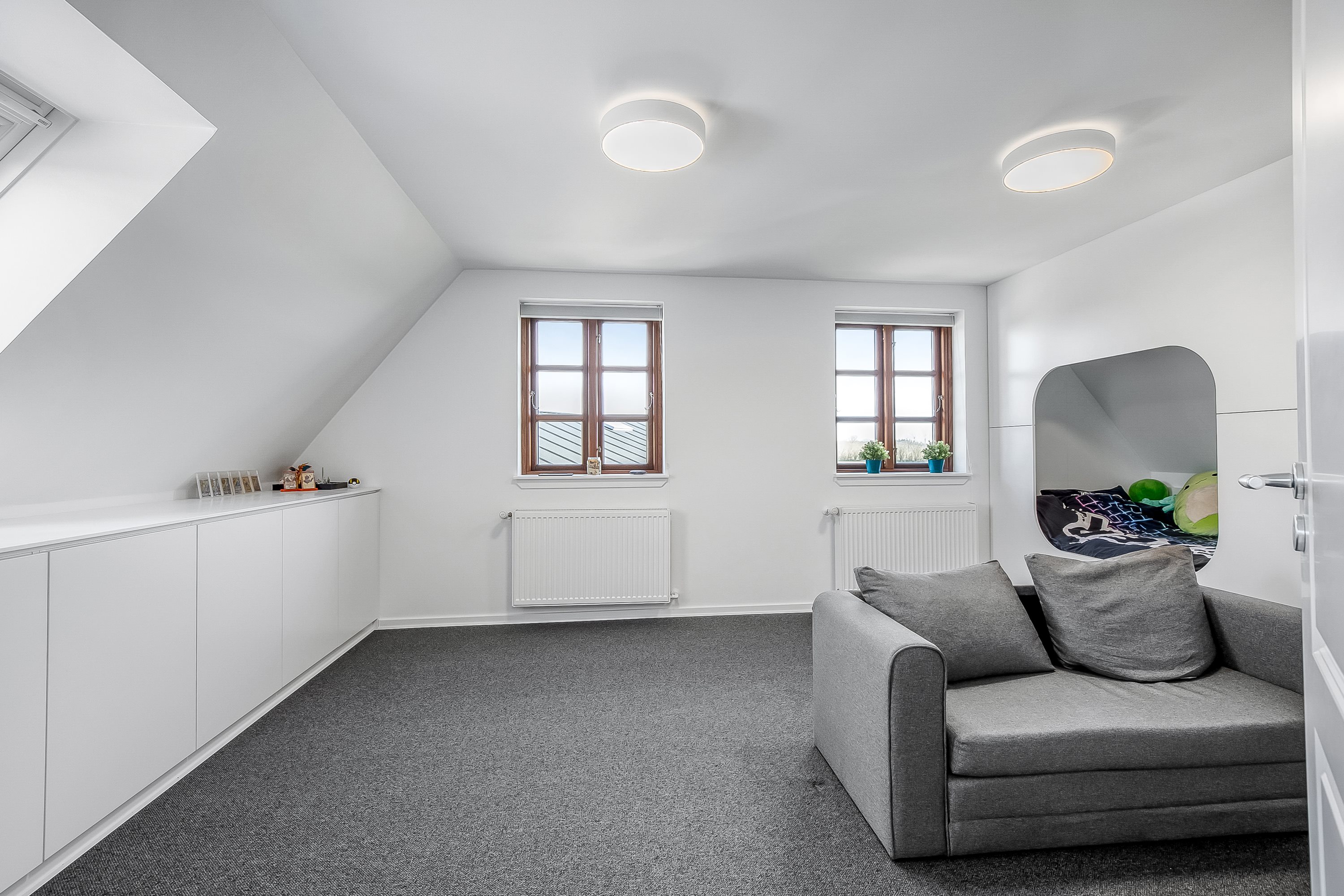 Fremhævet værelse billede i fuldskærmstilstand. Billede af Koldingvej 623, Tiufkær, 7100 Vejle