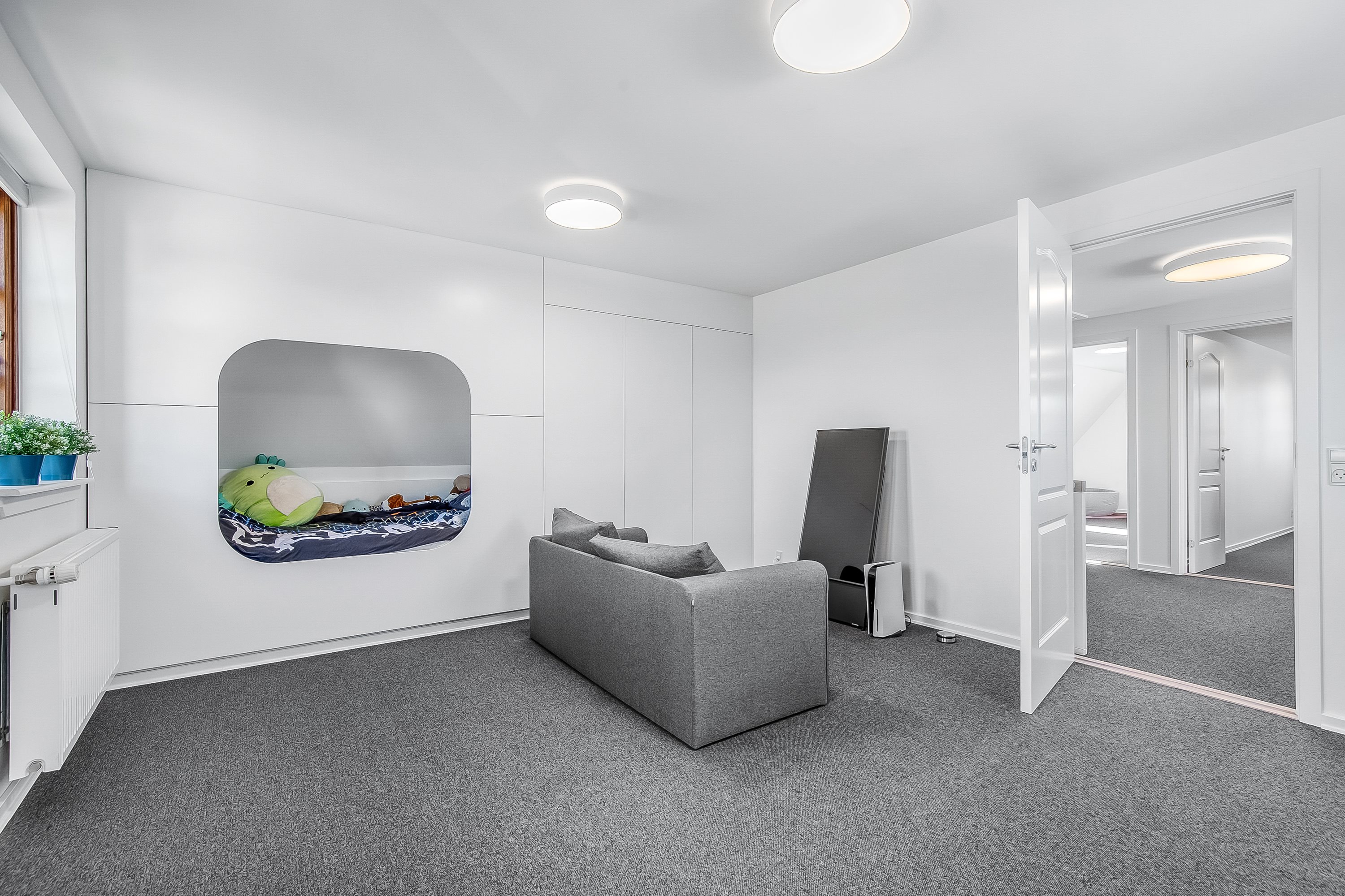 Fremhævet værelse billede i fuldskærmstilstand. Billede af Koldingvej 623, Tiufkær, 7100 Vejle