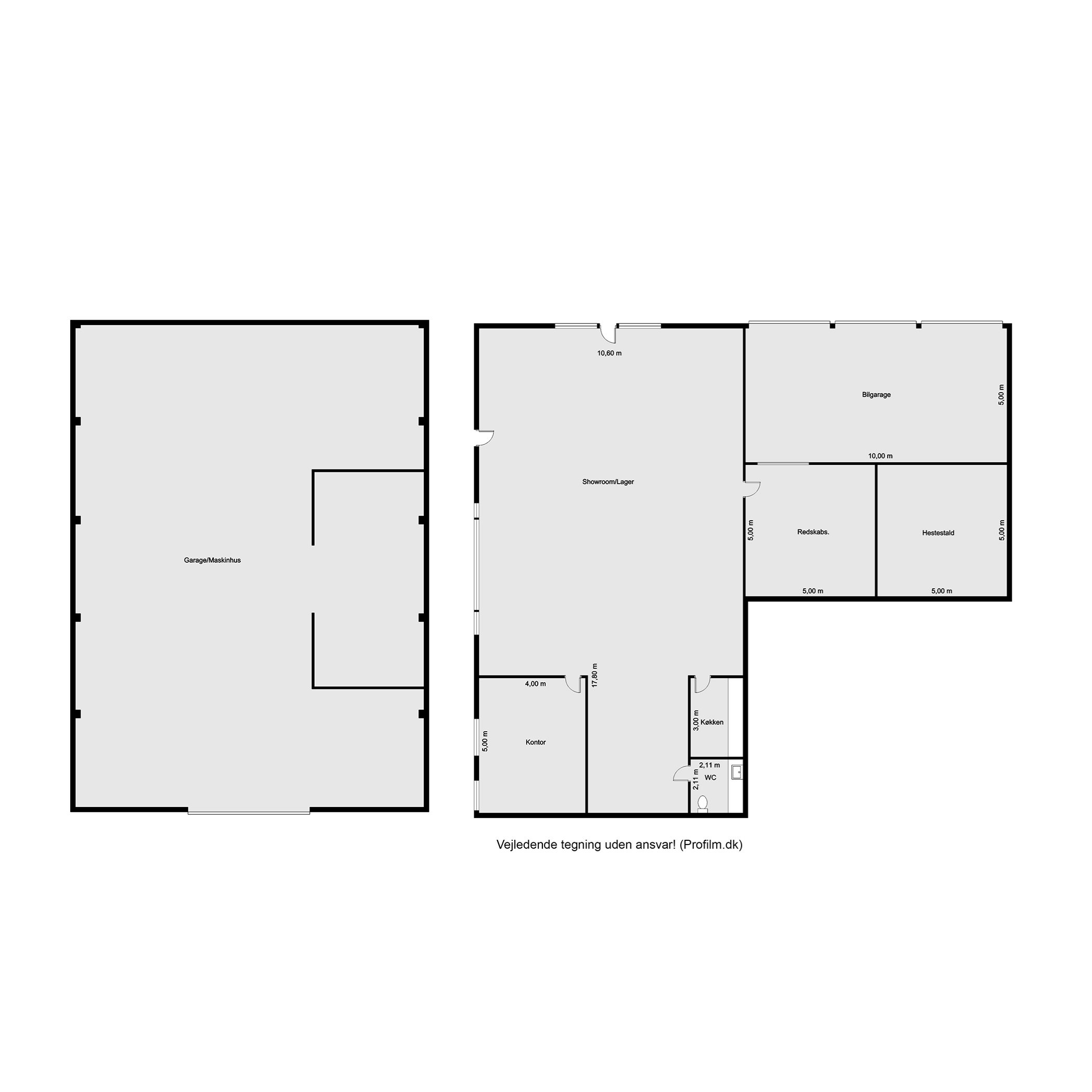 Plantegninger billede af Koldingvej 623, Tiufkær, 7100 Vejle
